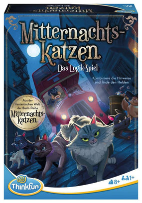 Mitternachtskatzen Das Logik-Spiel 076.483