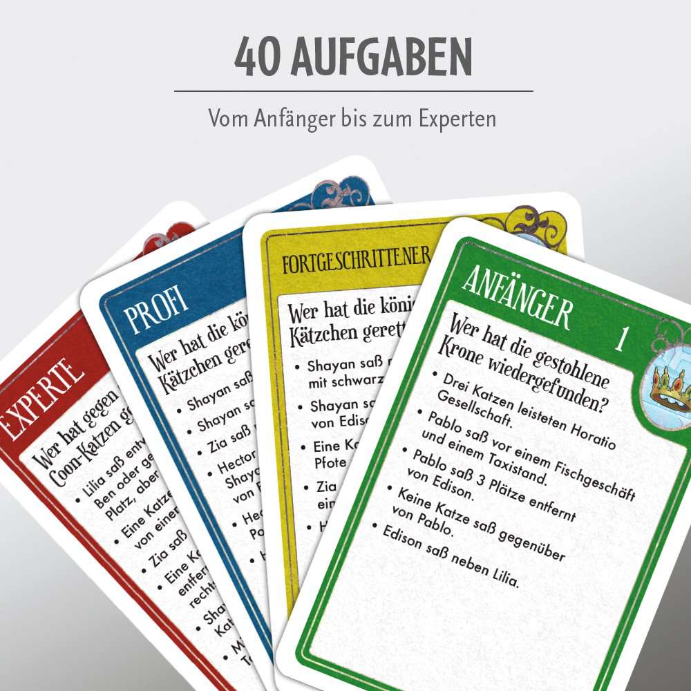 Mitternachtskatzen Das Logik-Spiel 076.483 - Bild 5