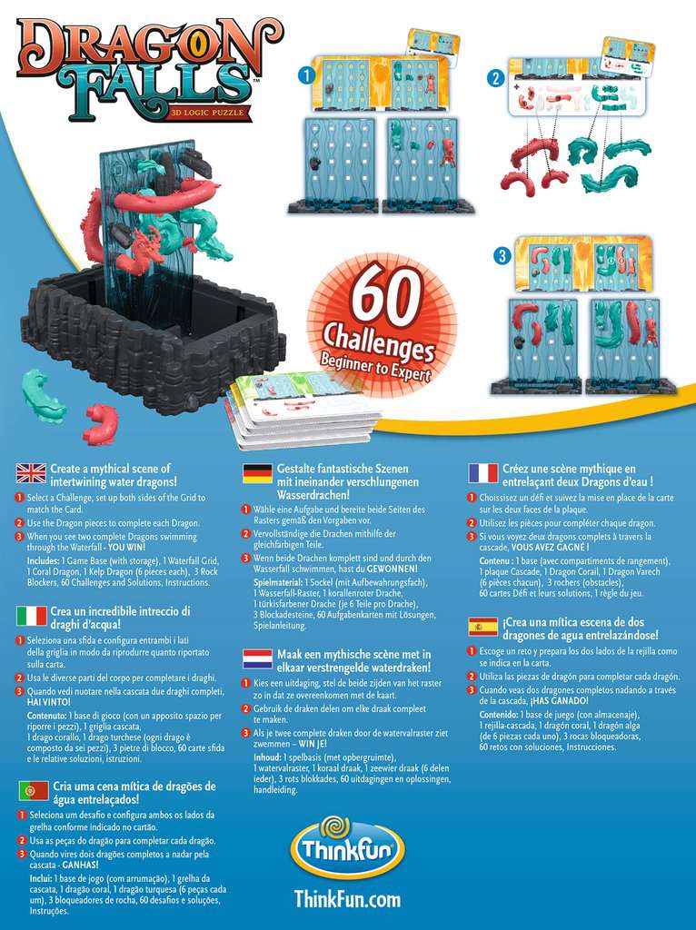 Dragon Falls 3D Logikspiel - Bild 2