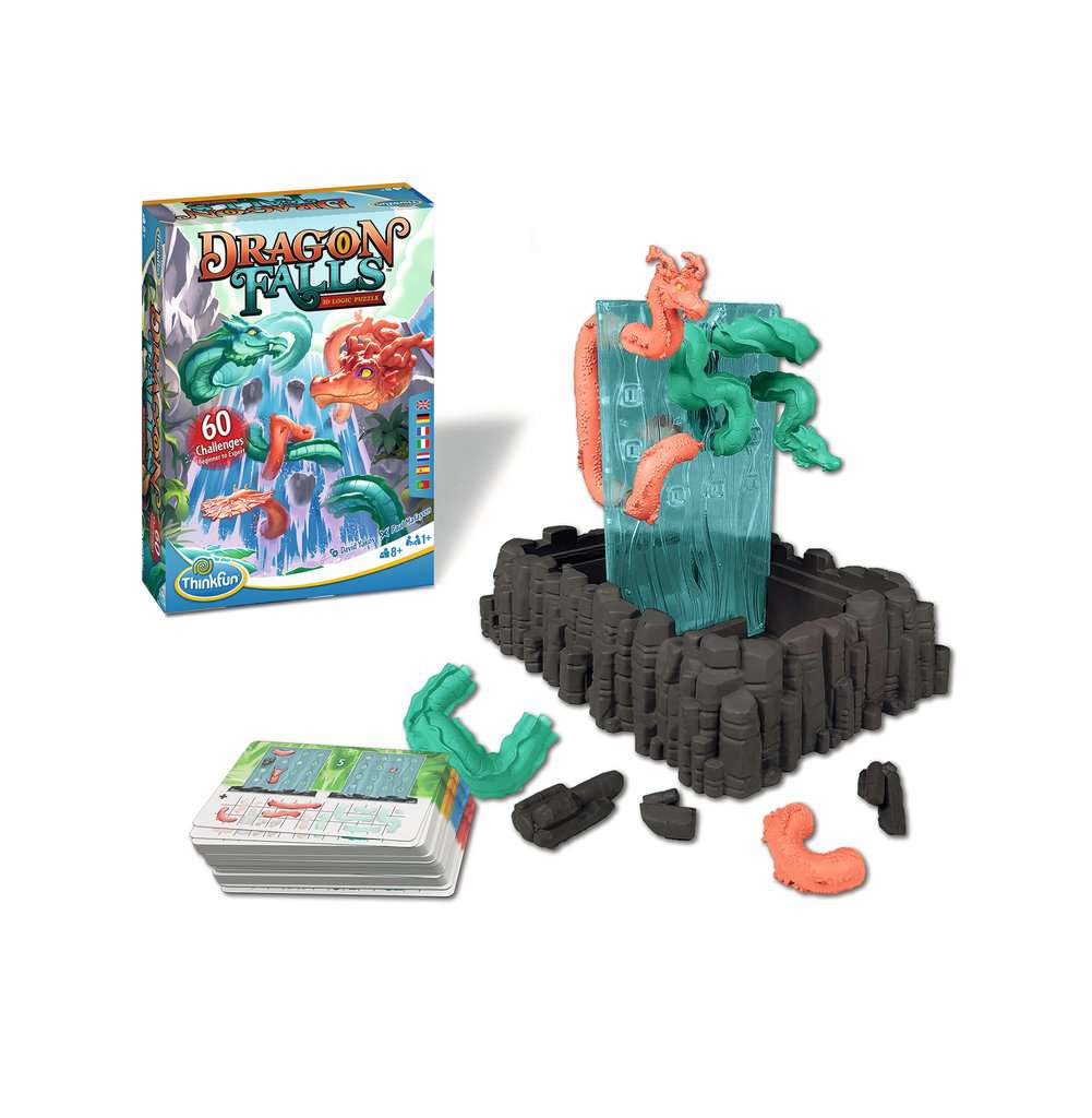 Dragon Falls 3D Logikspiel - Bild 3