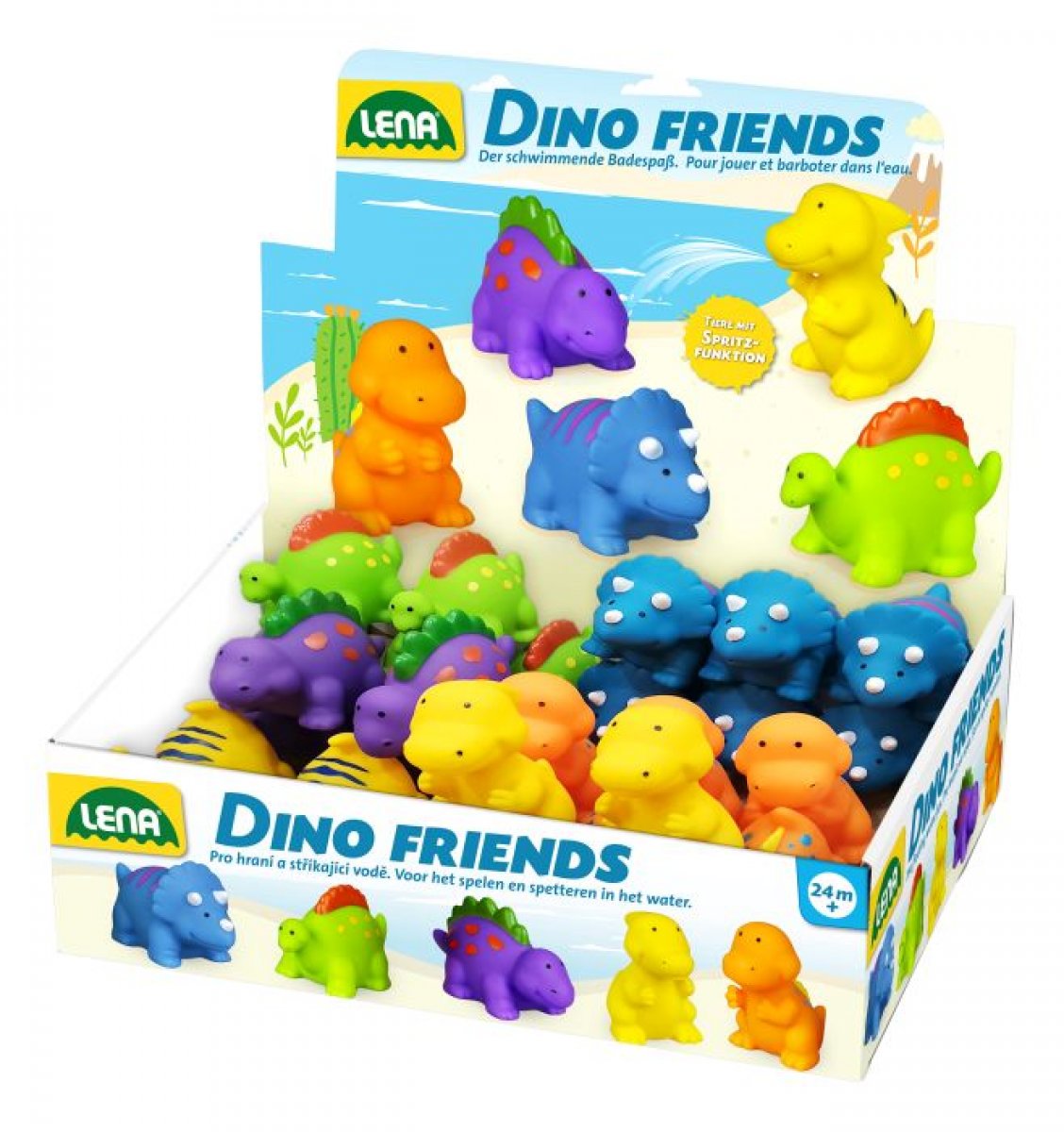 Spritztiere Dinosaurier - Bild 1