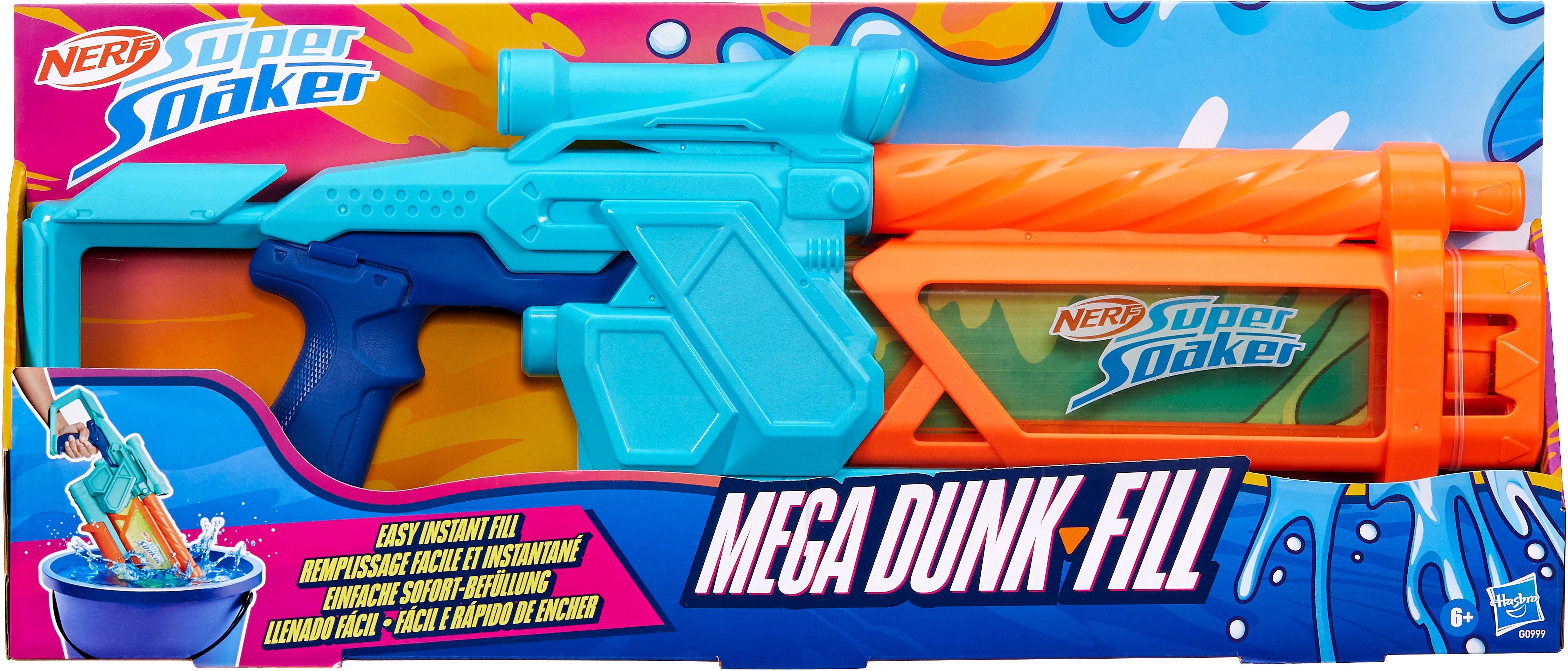 Nerf Super Soaker Mega Dunk Fill - Bild 3