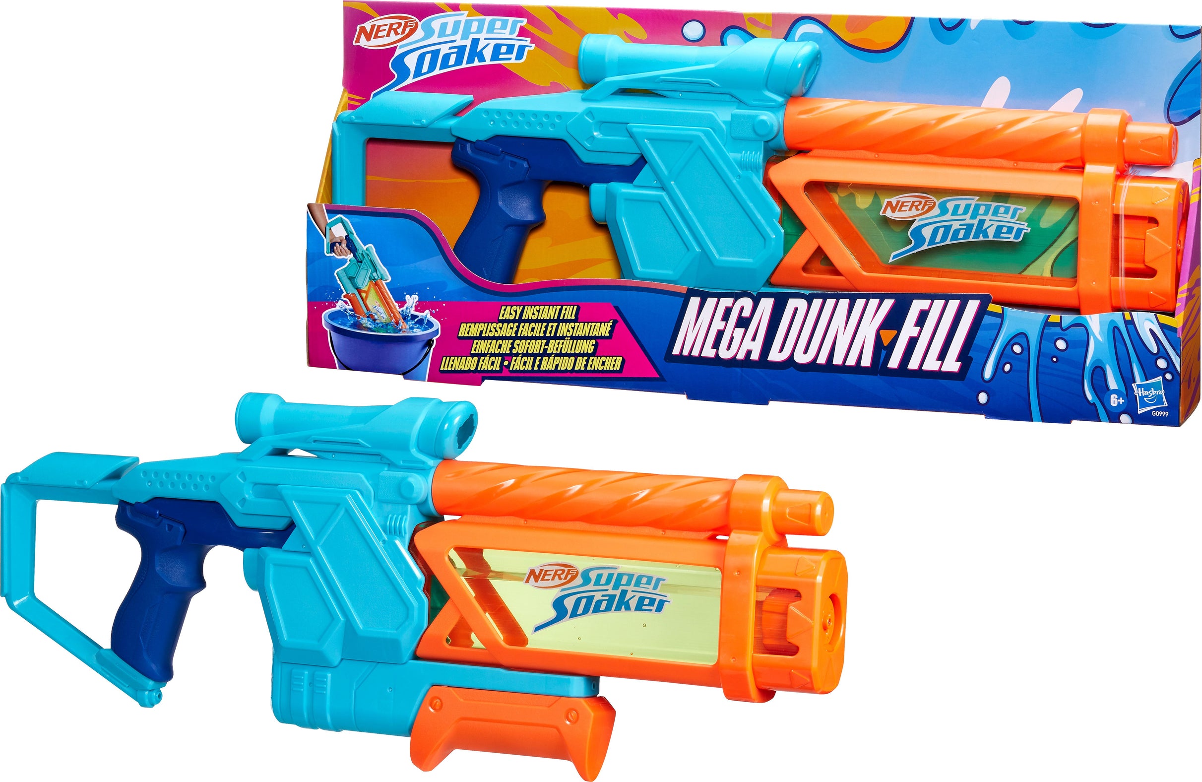 Nerf Super Soaker Mega Dunk Fill