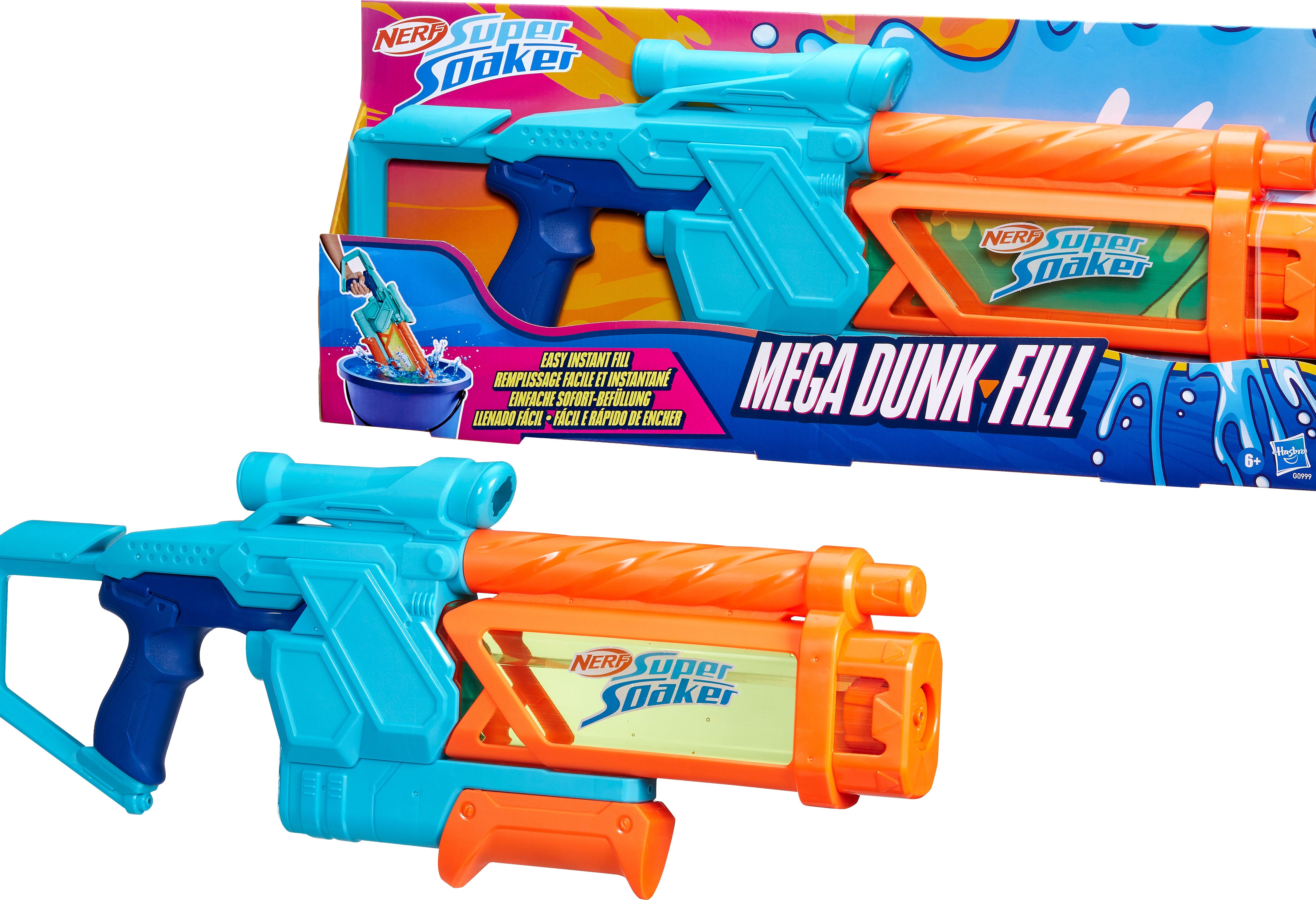 Nerf Super Soaker Mega Dunk Fill - Bild 1