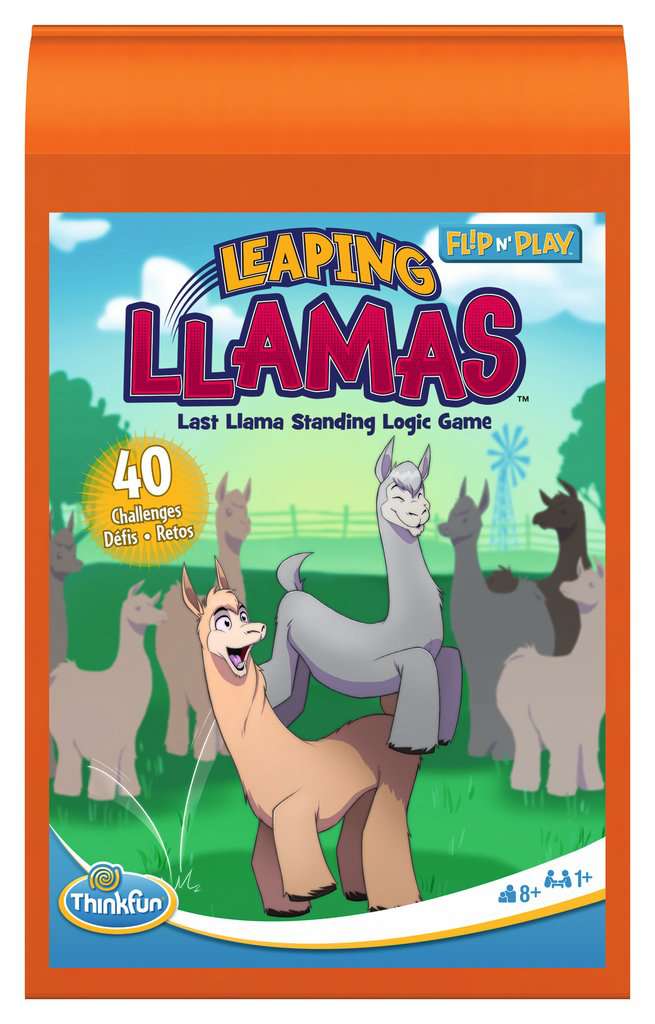 Flip n' Play-Leaping Llamas 76.575 - Bild 1