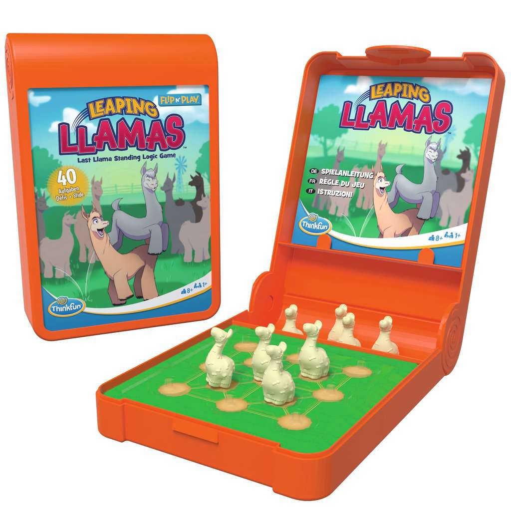 Flip n' Play-Leaping Llamas 76.575 - Bild 2