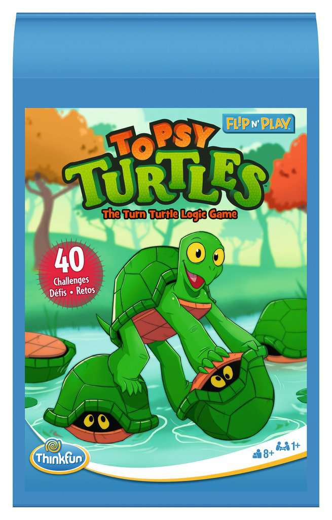 Flip n' Play-Topsy Turtles 76.576 - Bild 1