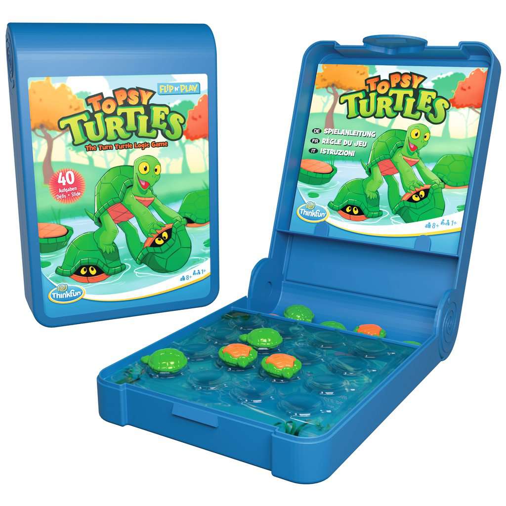 Flip n' Play-Topsy Turtles 76.576 - Bild 2