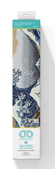 Diamond Painting Die grosse Welle vor Kanagawa - Bild 3