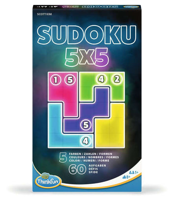 Sudoku 5x5 magnetisch 76.634