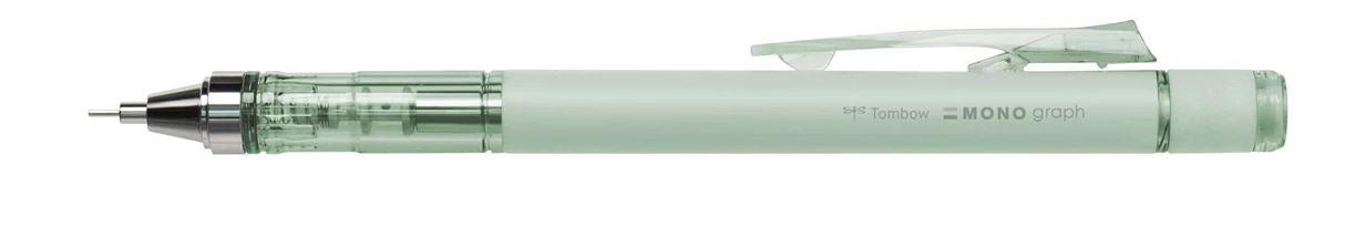 Tombow Monograph Druckbleistift pistachio green - Bild 2