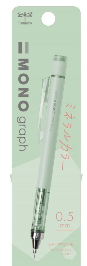Tombow Monograph Druckbleistift pistachio green - Bild 1