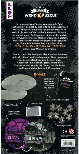 TOPP Escape Adventure Puzzle-Schwerelos - Bild 2