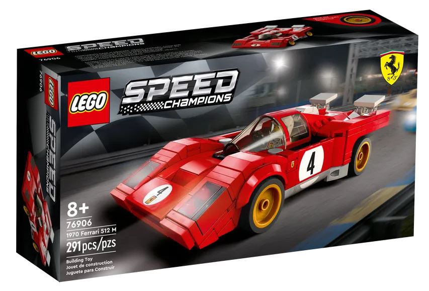 LEGO Speed Champions Ferrari 512 M 76906 - Bild 1