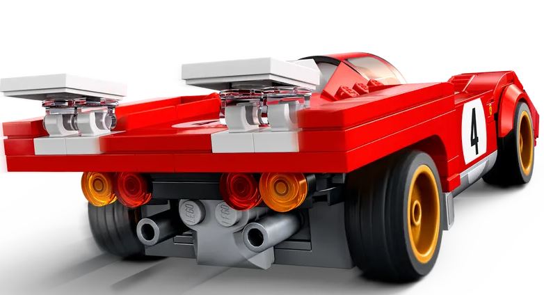 LEGO Speed Champions Ferrari 512 M 76906 - Bild 3