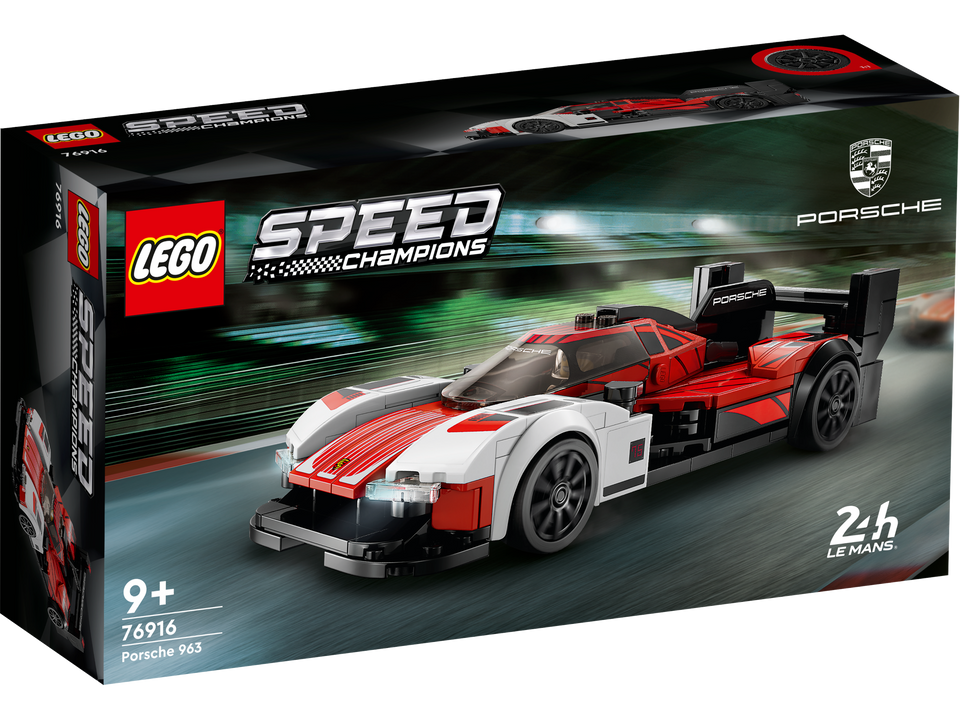 LEGO Speed Champions Porsche 963 76916
