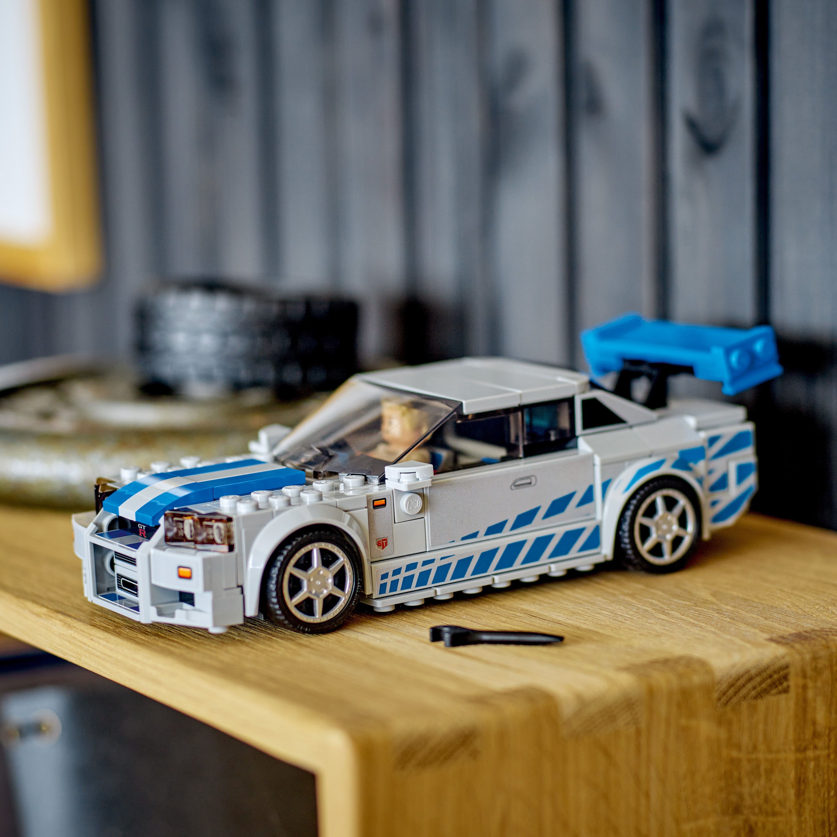 LEGO Speed Champions 2 Fast 2 Furious – Nissan Skyline GT-R (R34) 76917 - Bild 5