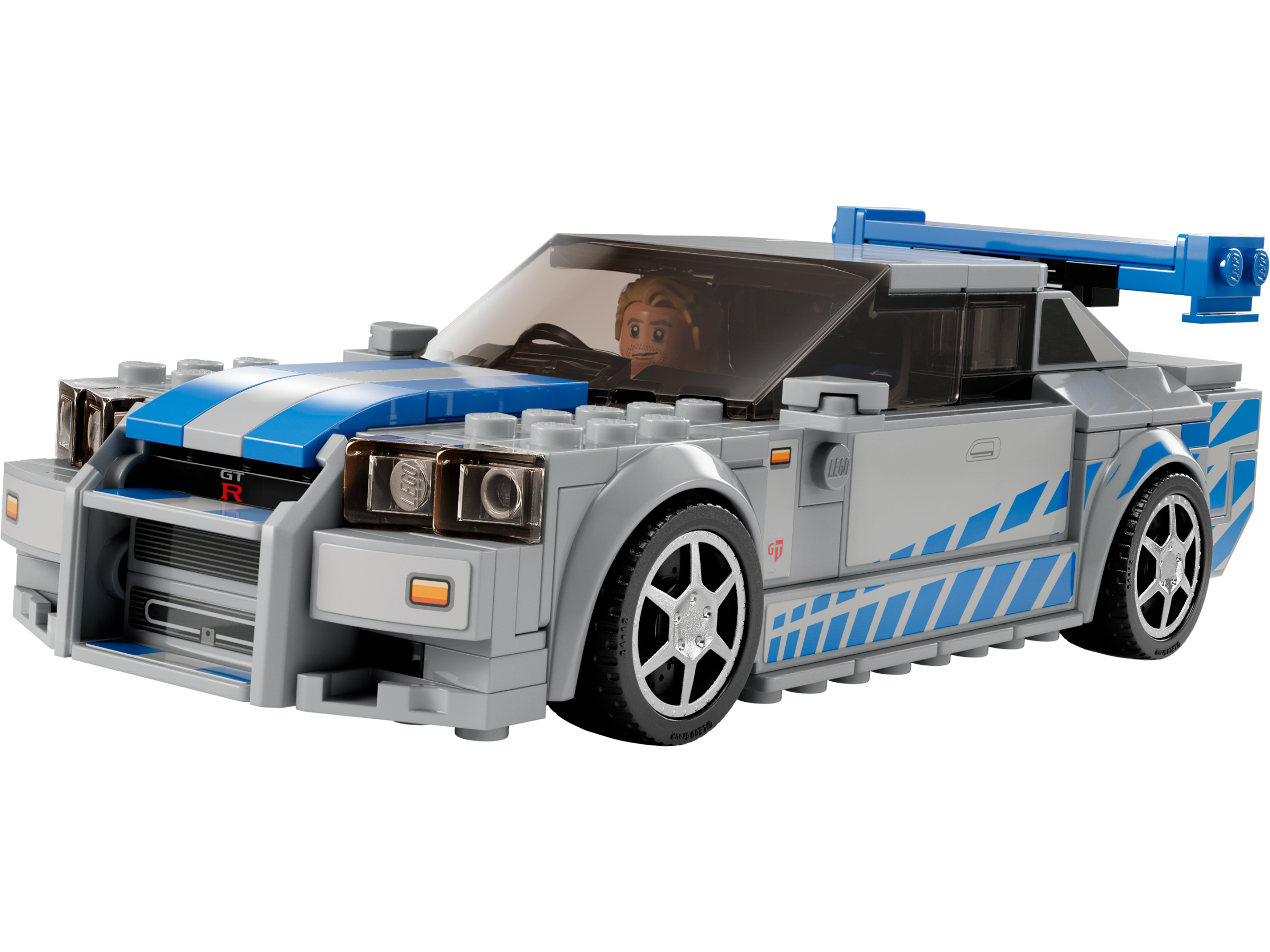 LEGO Speed Champions 2 Fast 2 Furious – Nissan Skyline GT-R (R34) 76917 - Bild 2