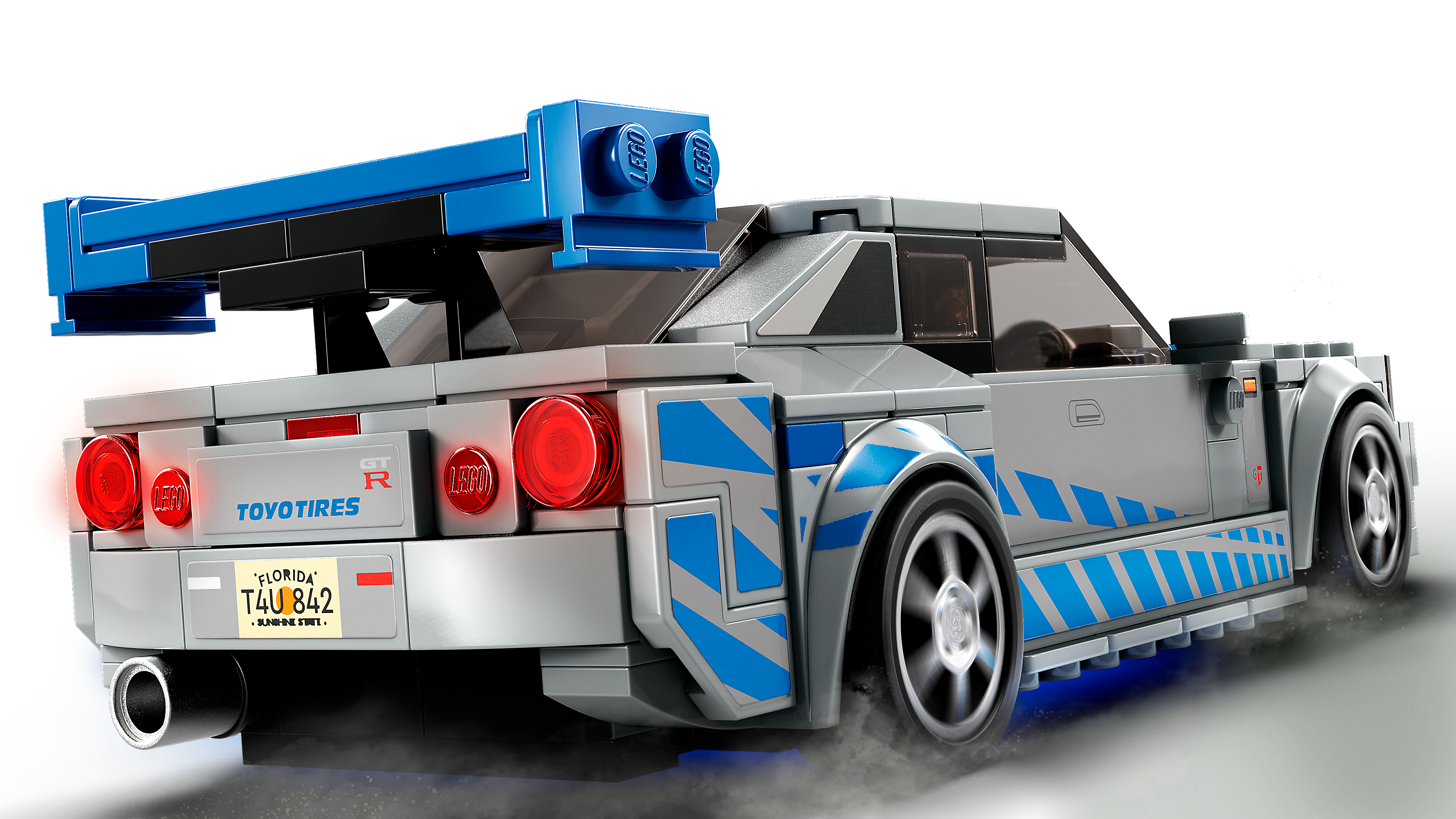 LEGO Speed Champions 2 Fast 2 Furious – Nissan Skyline GT-R (R34) 76917 - Bild 3