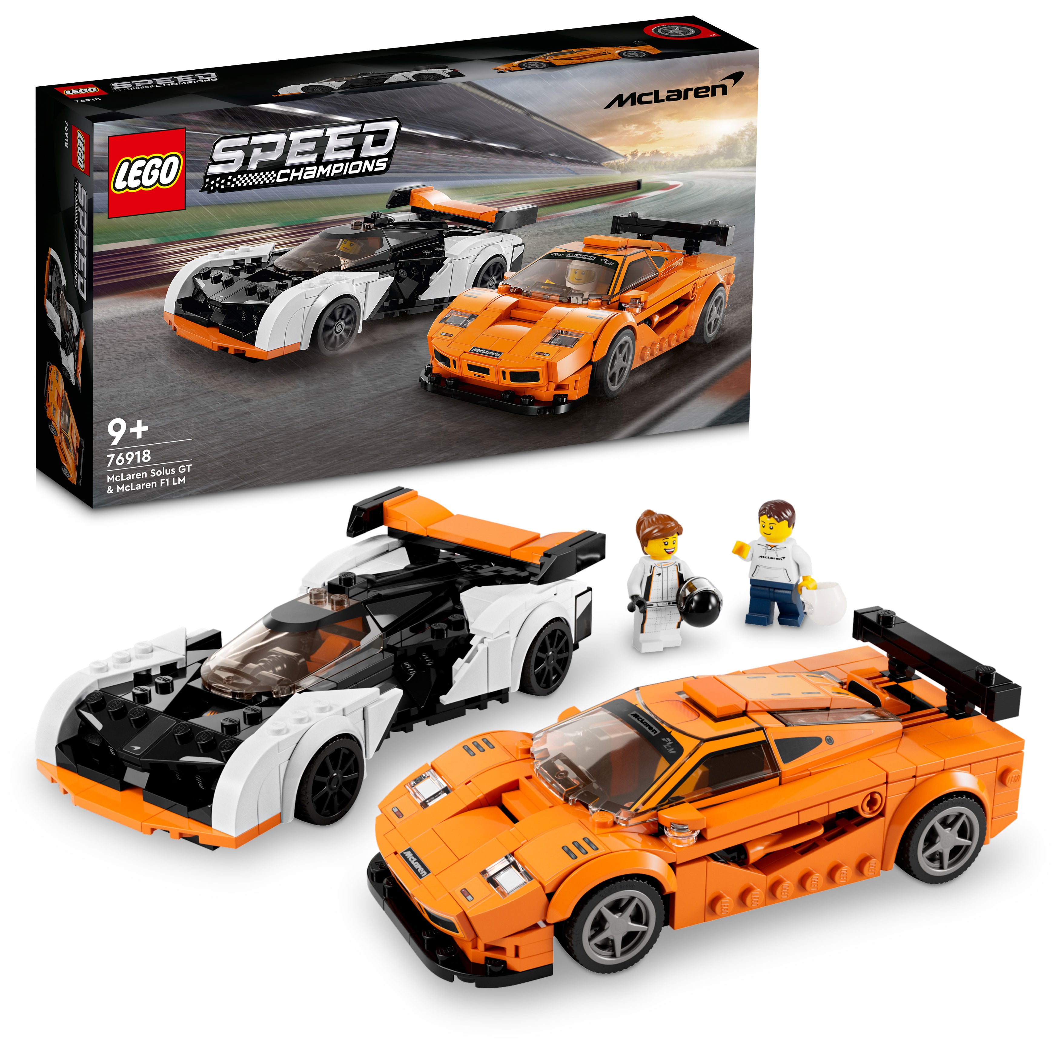 LEGO Speed Champions McLaren Solus GT & McLaren F1 LM 76918 - Bild 5
