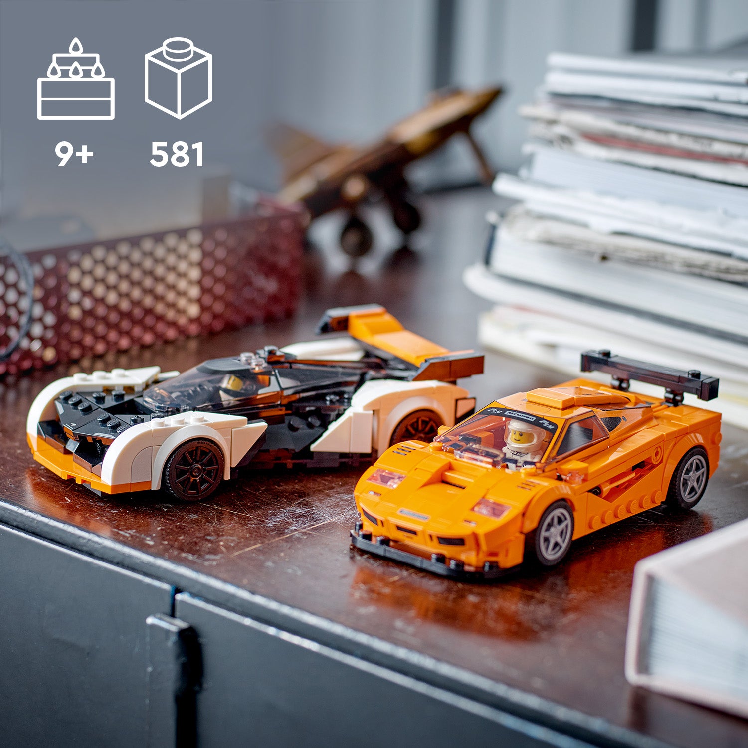 LEGO Speed Champions McLaren Solus GT & McLaren F1 LM 76918 - Bild 7
