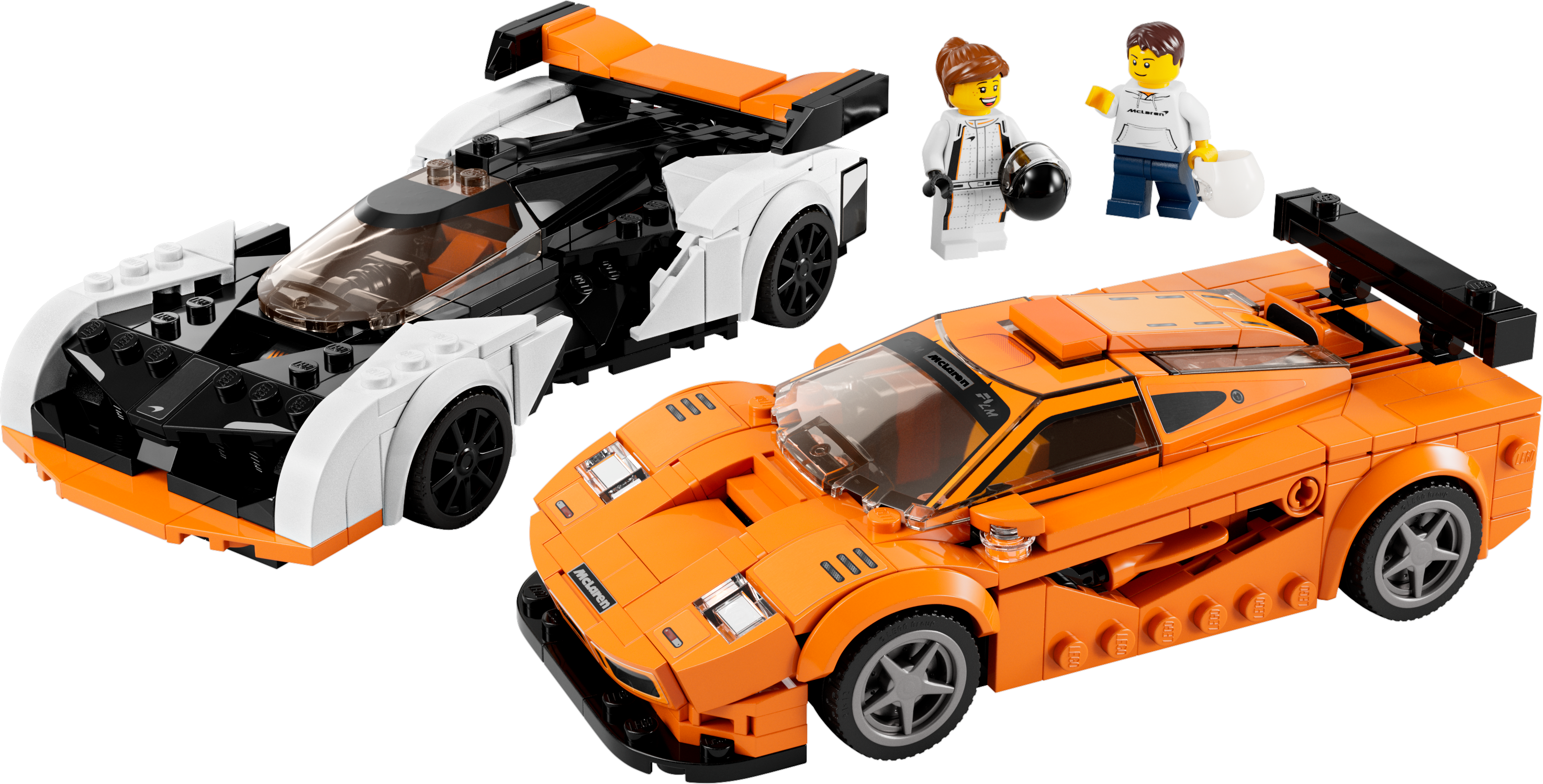 LEGO Speed Champions McLaren Solus GT & McLaren F1 LM 76918 - Bild 2