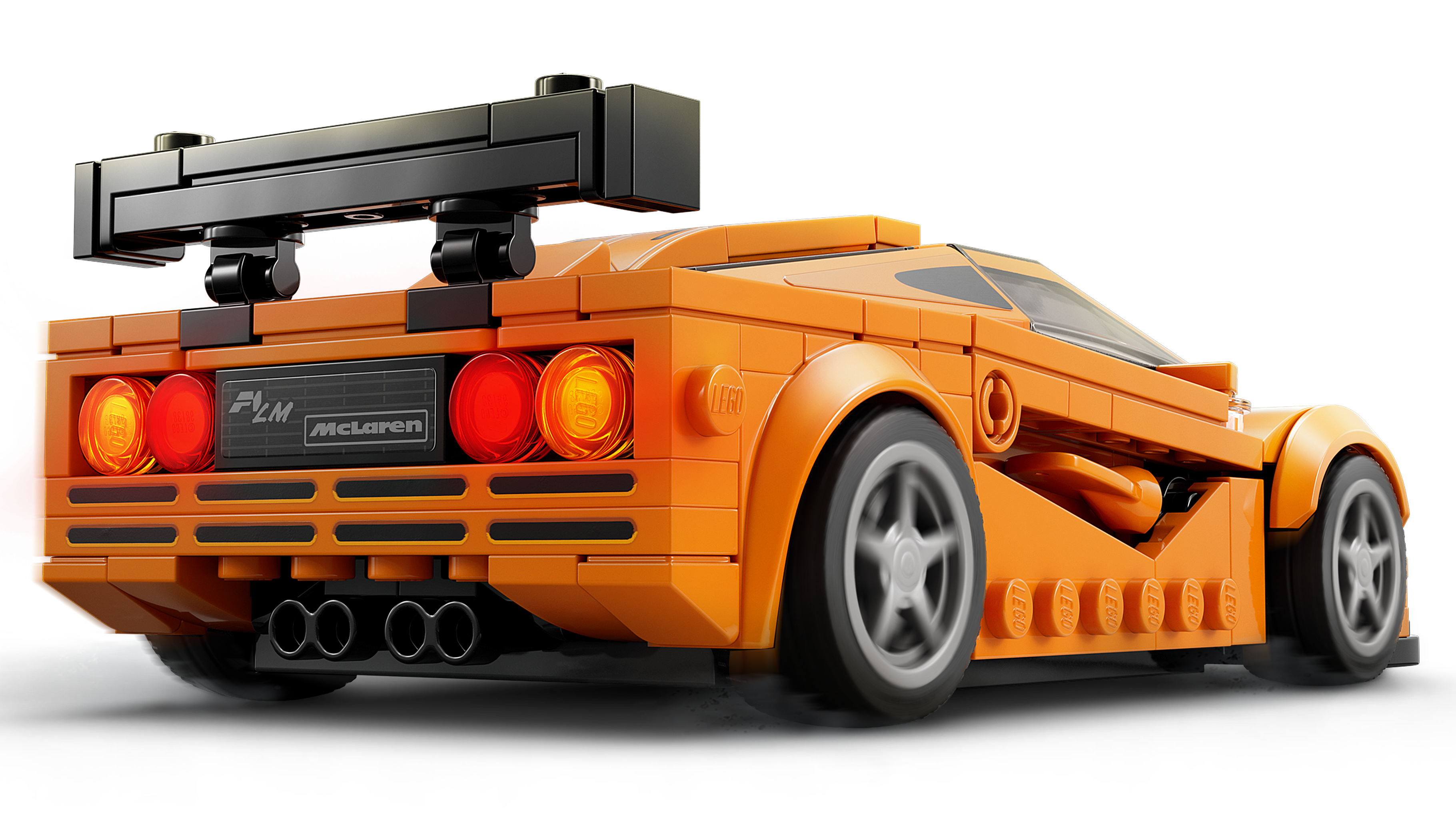 LEGO Speed Champions McLaren Solus GT & McLaren F1 LM 76918 - Bild 4