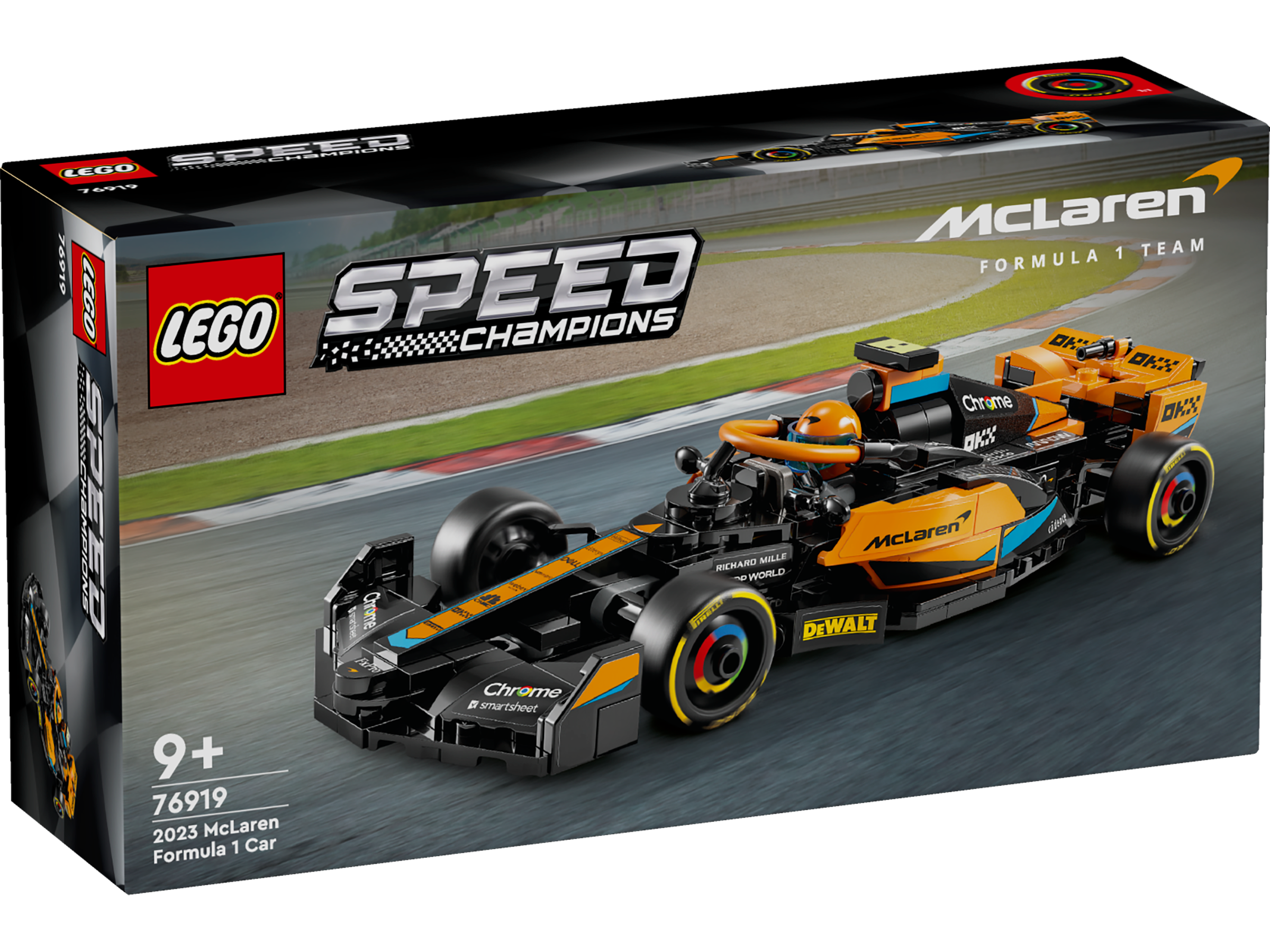 LEGO Speed Champions McLaren Formel-1 Rennwagen 76919 - Bild 1