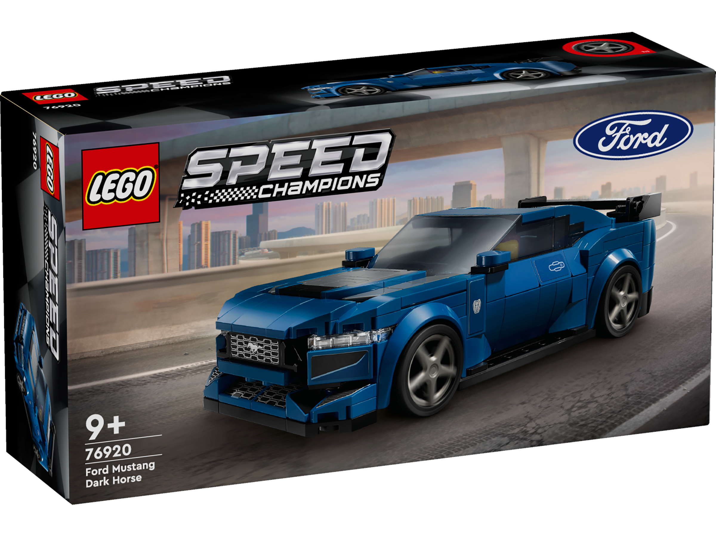 LEGO Speed Champions Ford Mustang Horse Sportwagen 76920 - Bild 1