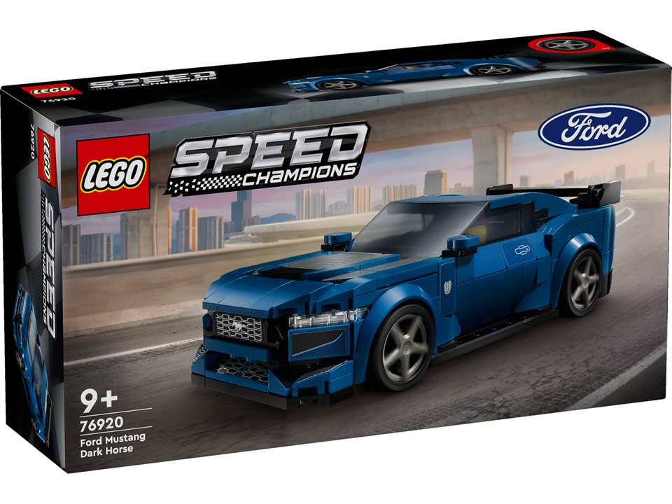LEGO Speed Champions Ford Mustang Horse Sportwagen 76920