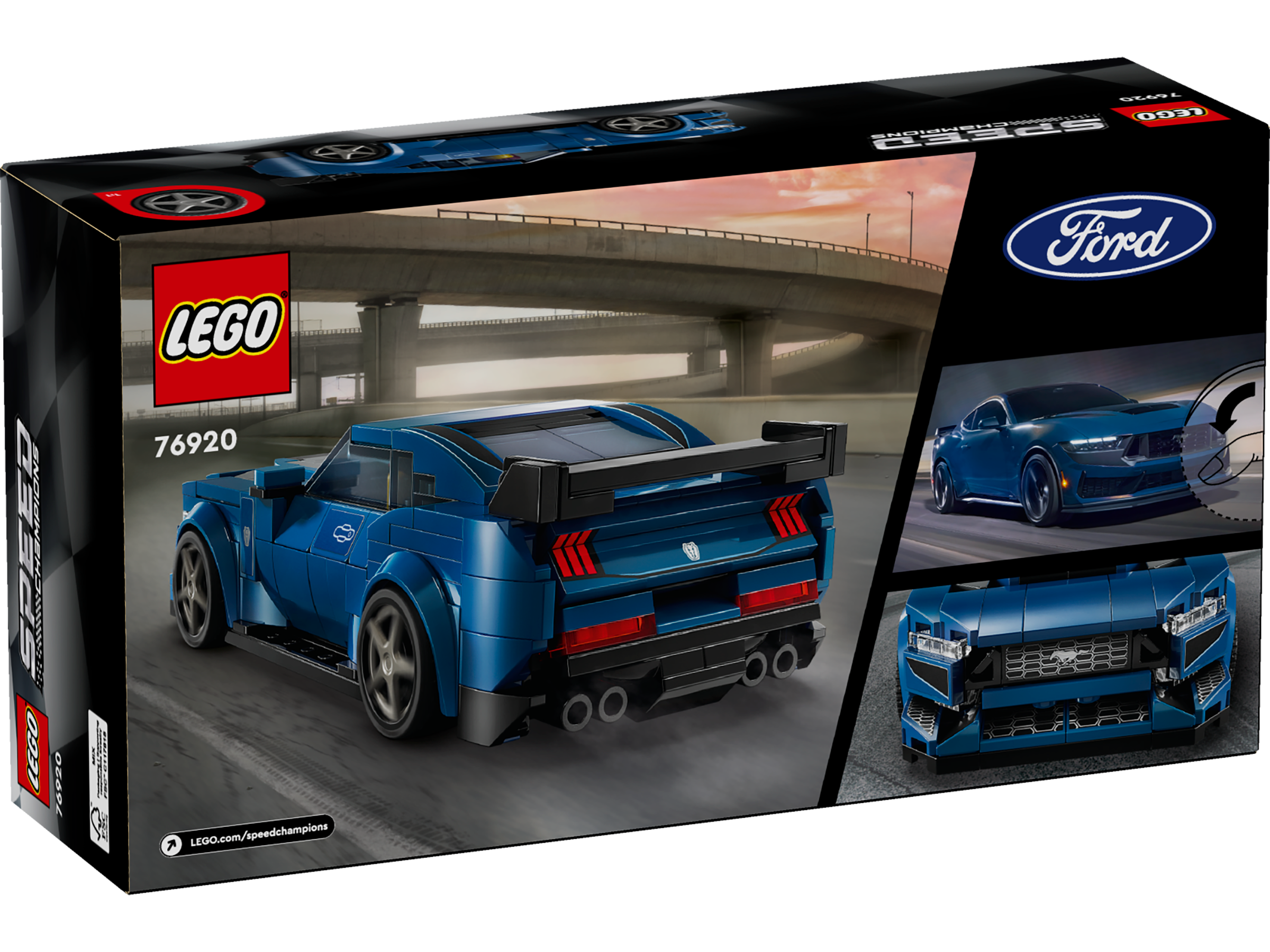 LEGO Speed Champions Ford Mustang Horse Sportwagen 76920 - Bild 5
