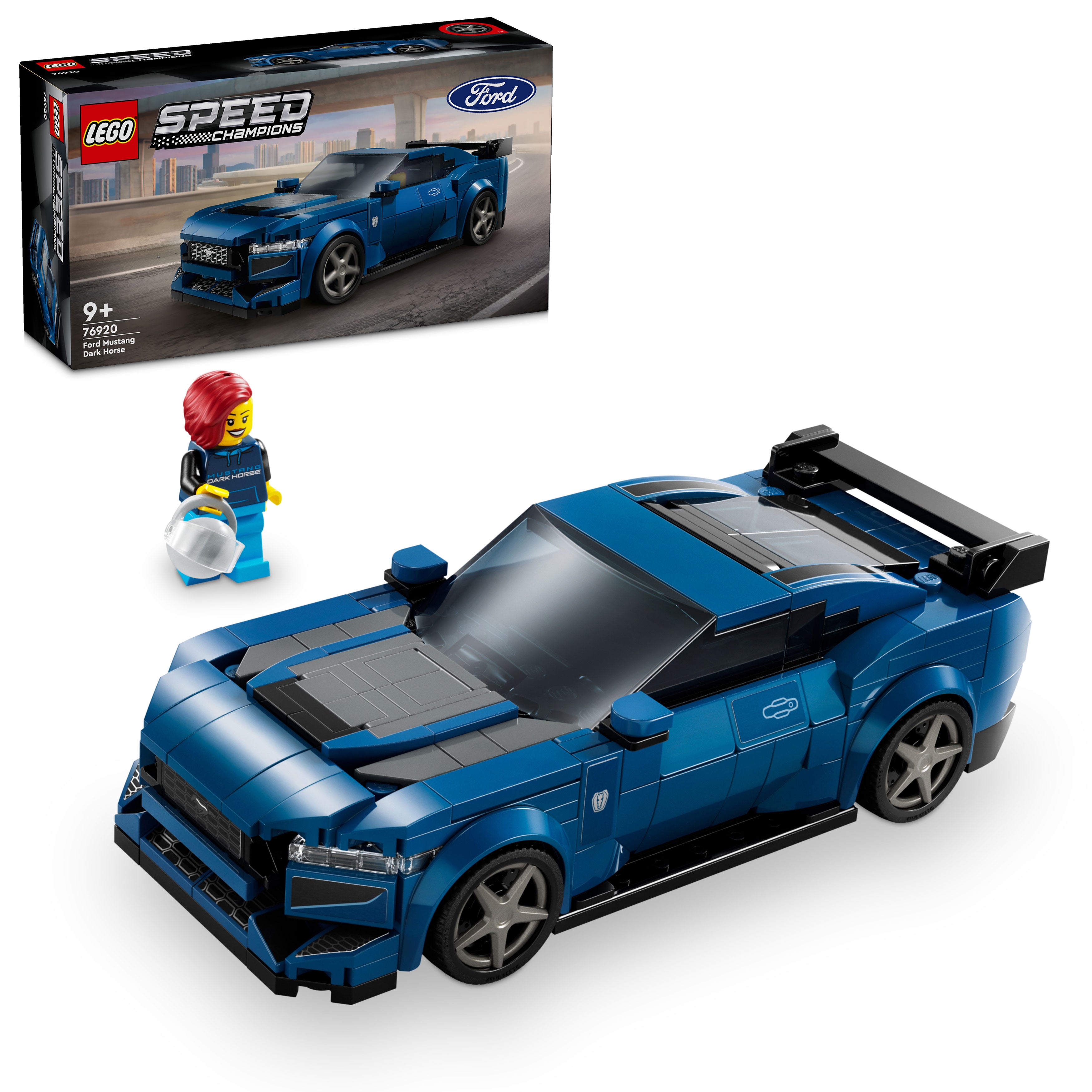 LEGO Speed Champions Ford Mustang Horse Sportwagen 76920 - Bild 4