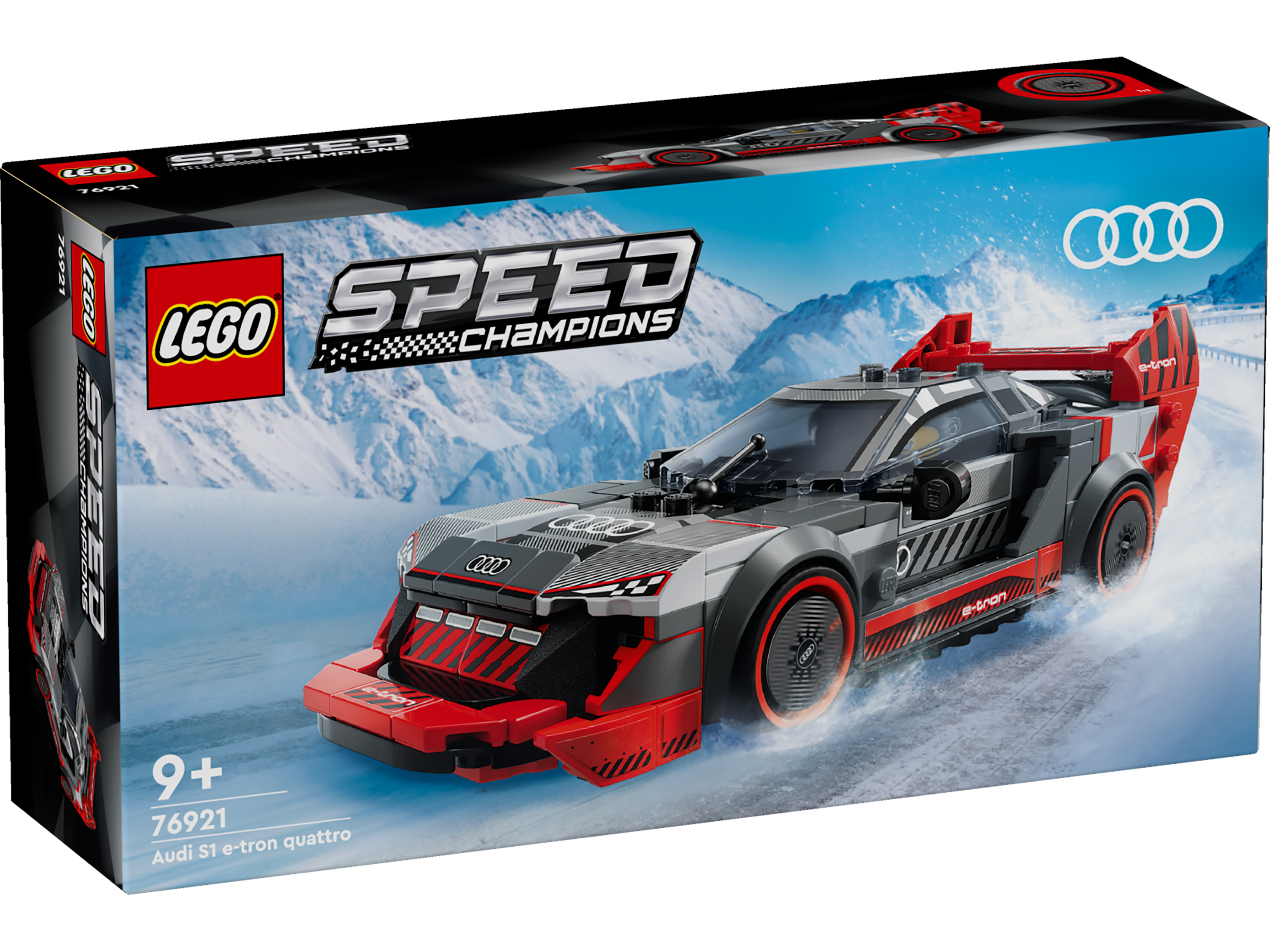 LEGO Speed Champions Audi S1 e-tron quattro Rennwagen 76921 - Bild 1