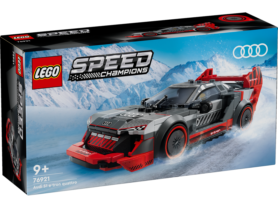 LEGO Speed Champions Audi S1 e-tron quattro Rennwagen 76921