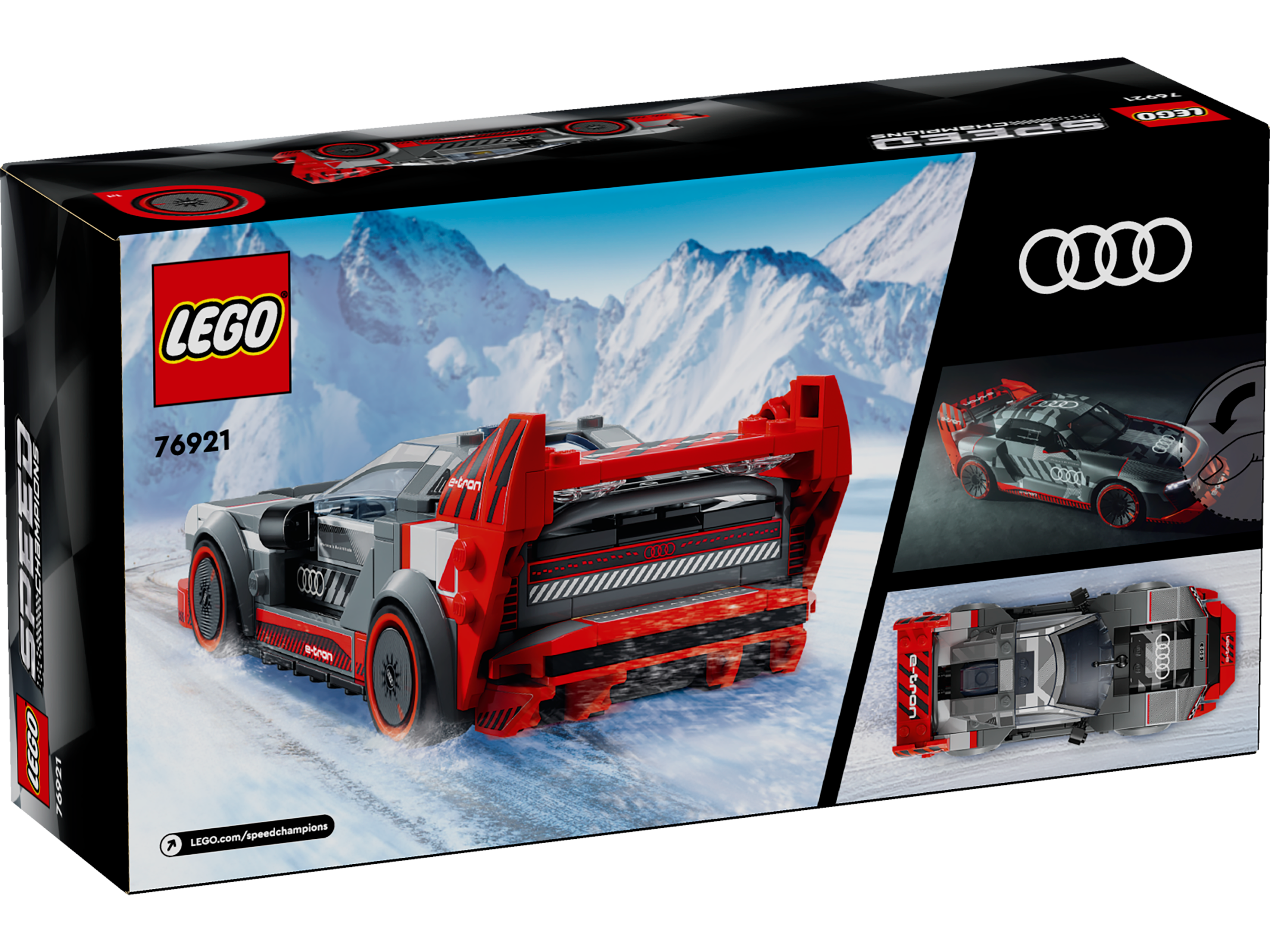 LEGO Speed Champions Audi S1 e-tron quattro Rennwagen 76921 - Bild 7