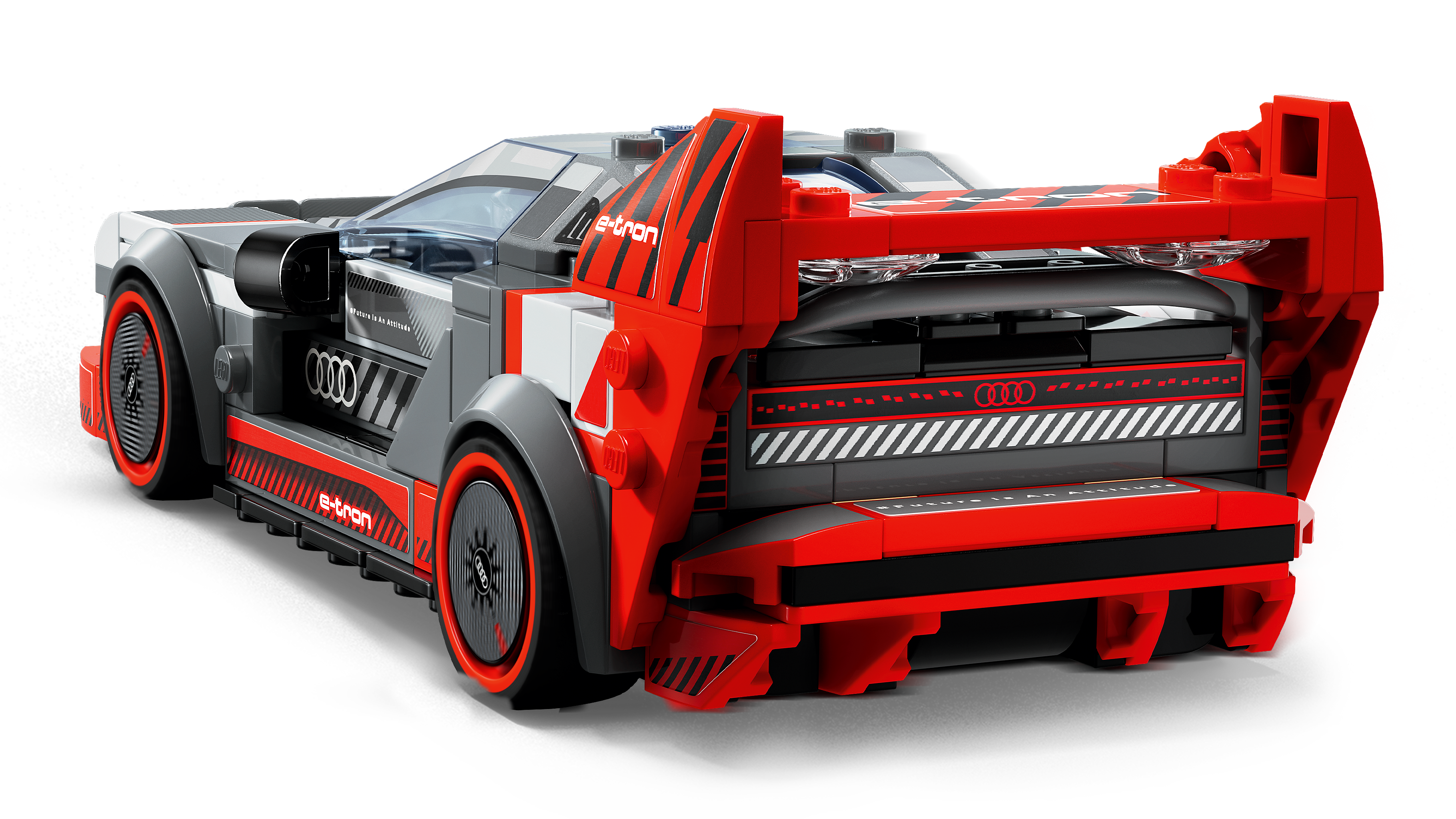 LEGO Speed Champions Audi S1 e-tron quattro Rennwagen 76921 - Bild 3