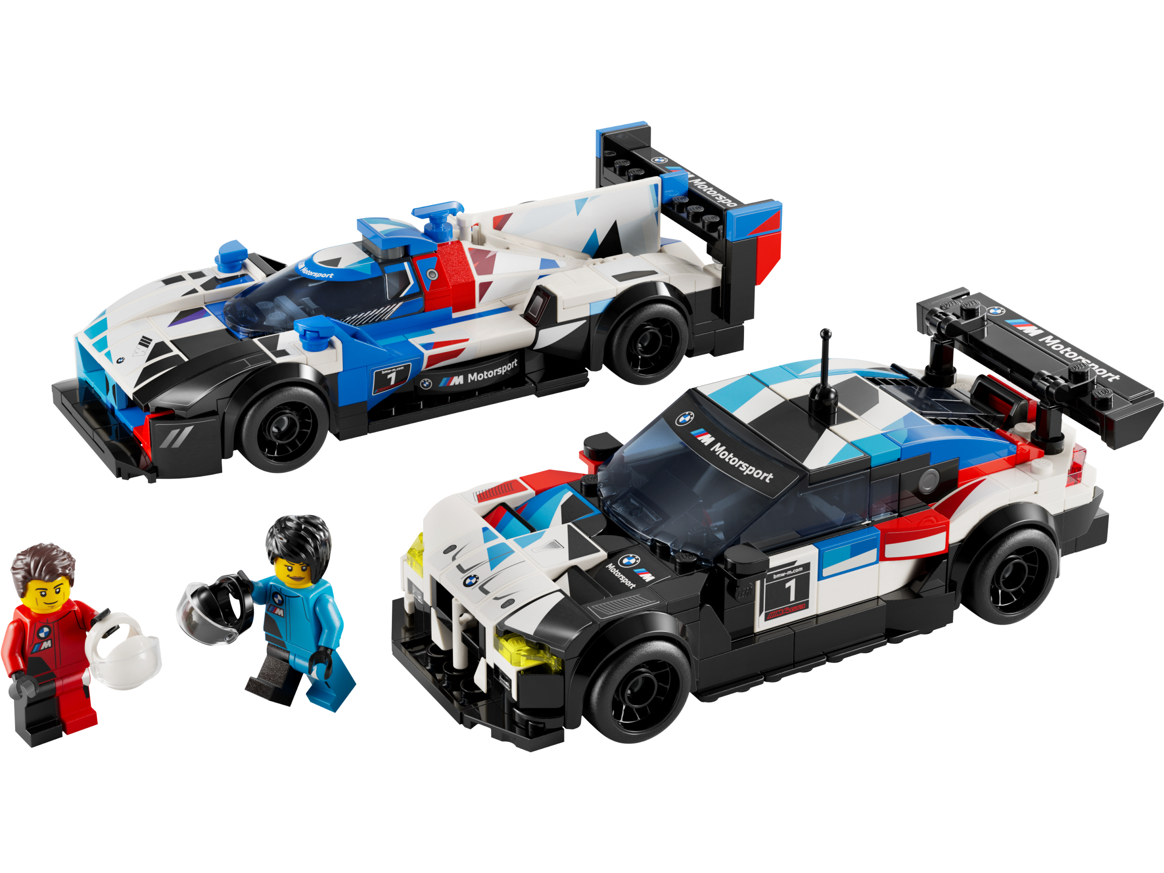 LEGO Speed Champions BMW M4 GT3 & BMW M Hybrid V8 Rennwagen 76922 - Bild 2