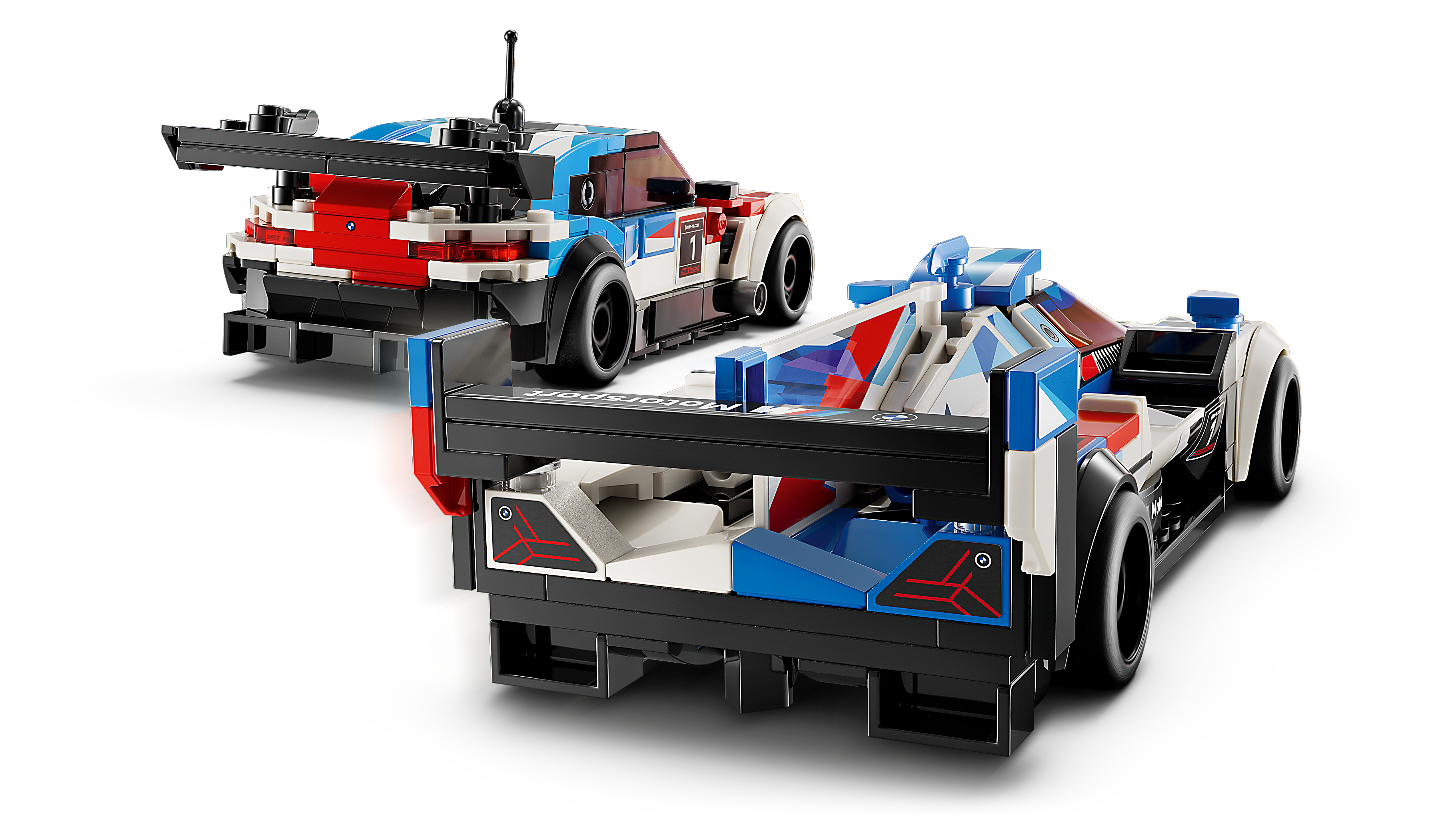 LEGO Speed Champions BMW M4 GT3 & BMW M Hybrid V8 Rennwagen 76922 - Bild 3