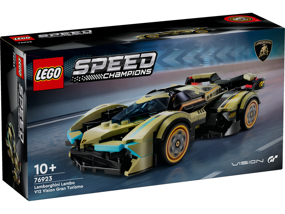 LEGO Speed Champions Lamborghini Lambo V12 Vision GT Supersportwagen 76923