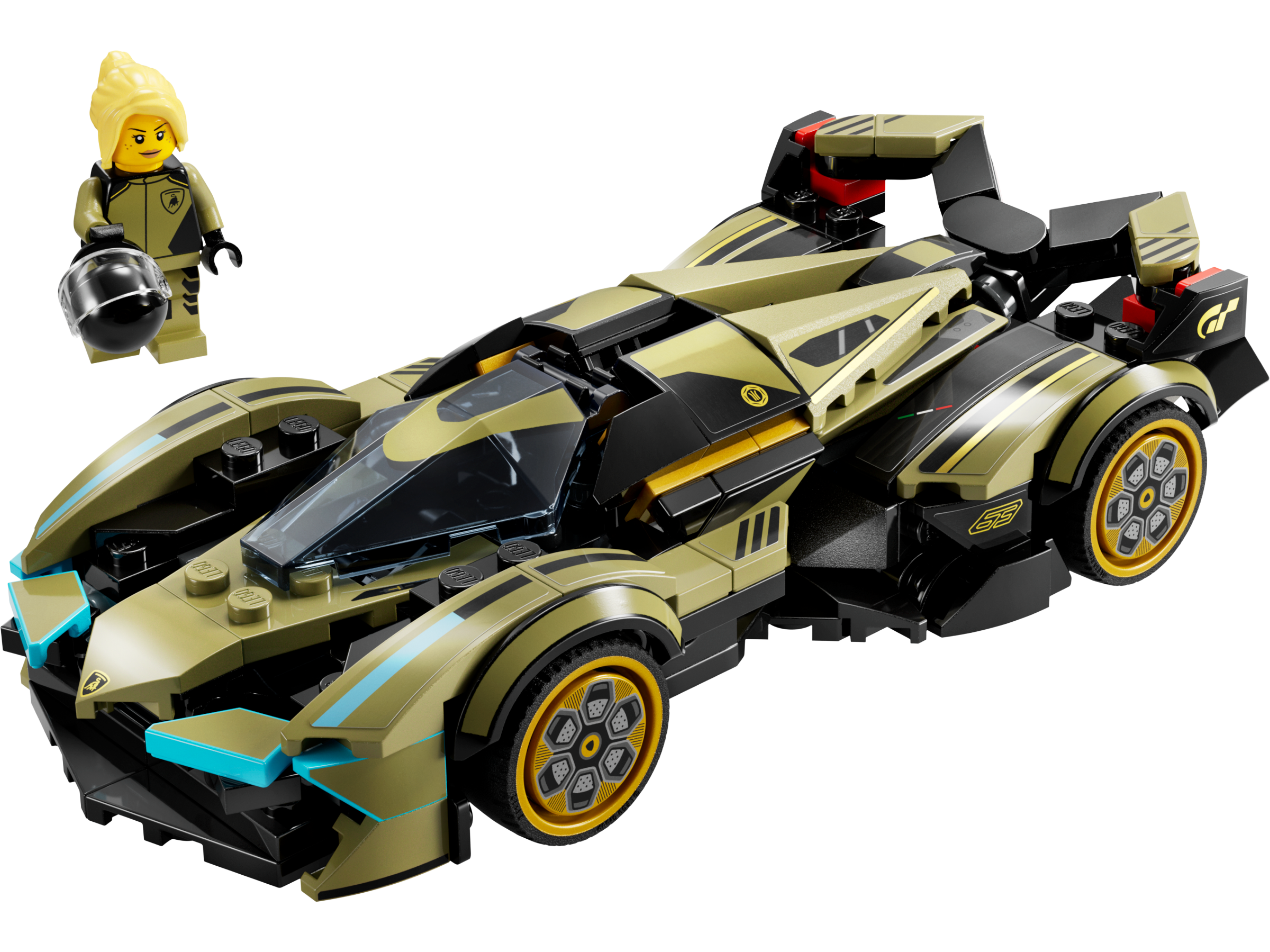 LEGO Speed Champions Lamborghini Lambo V12 Vision GT Supersportwagen 76923 - Bild 2