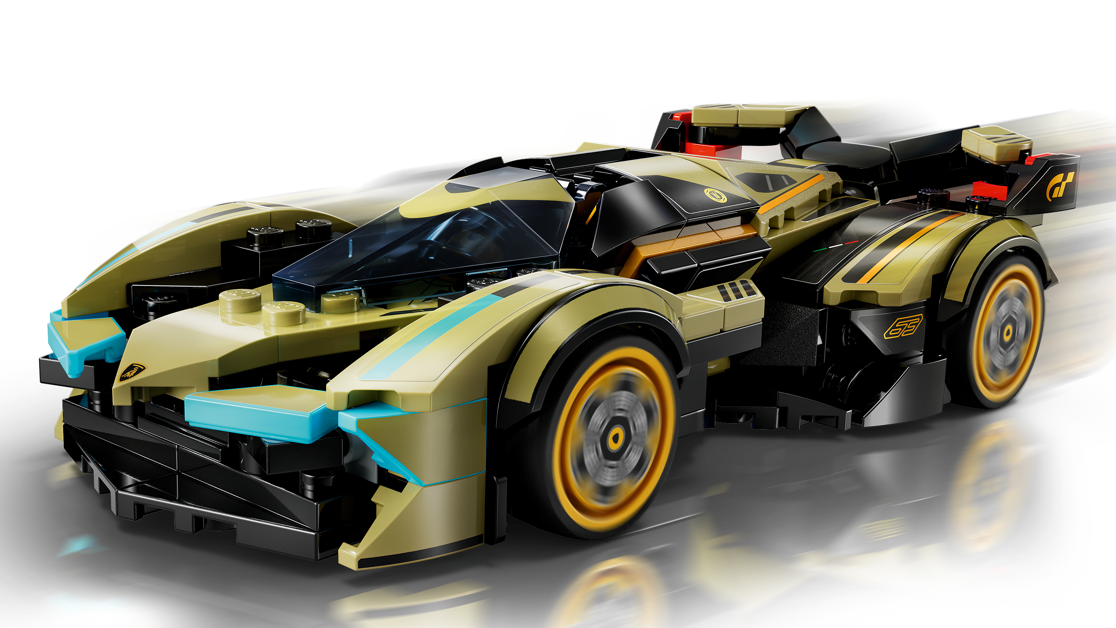 LEGO Speed Champions Lamborghini Lambo V12 Vision GT Supersportwagen 76923 - Bild 3