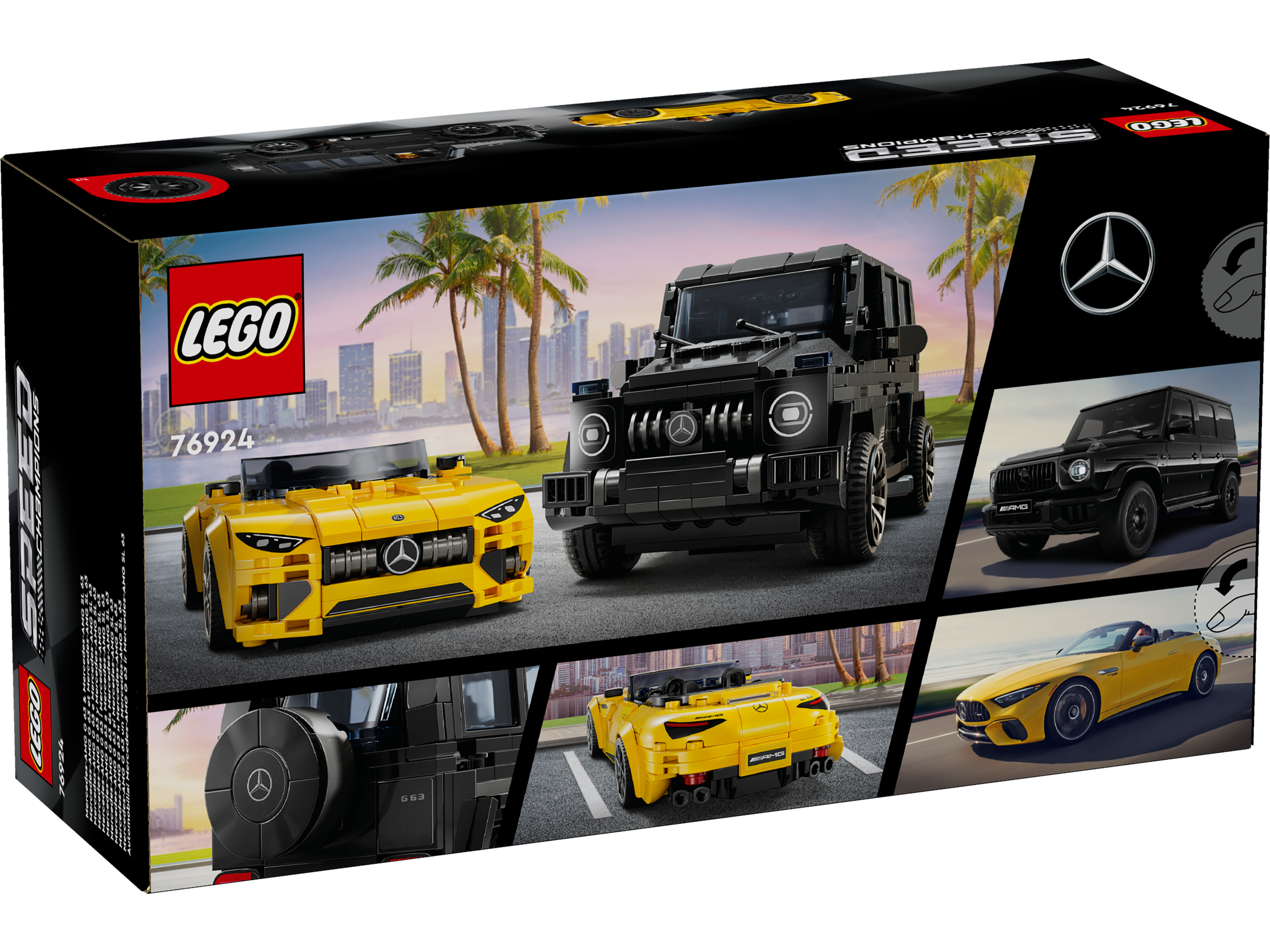 LEGO Speed Champions Mercedes-AMG G 63 & Mercedes-AMG SL 63 76924 - Bild 10