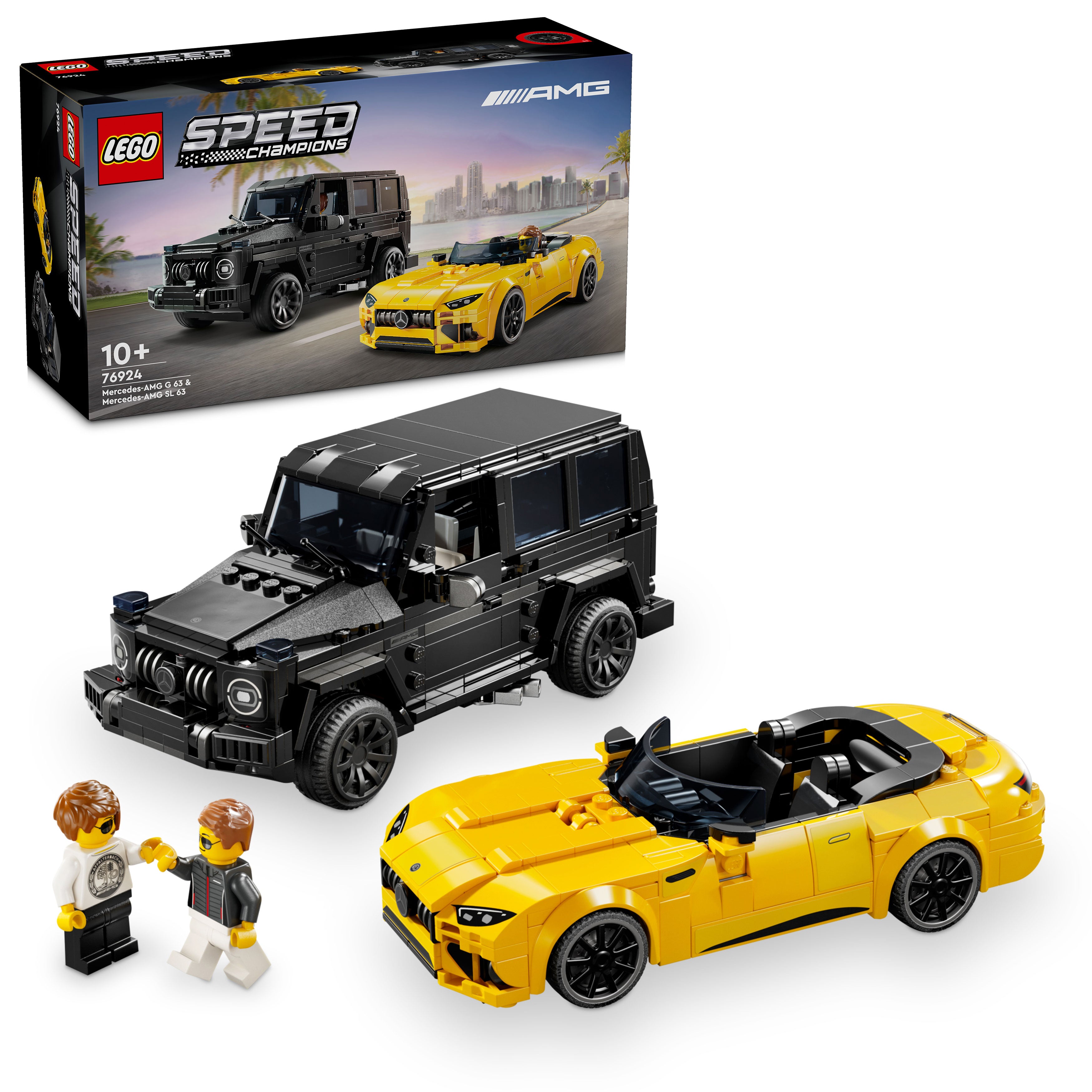 LEGO Speed Champions Mercedes-AMG G 63 & Mercedes-AMG SL 63 76924 - Bild 9