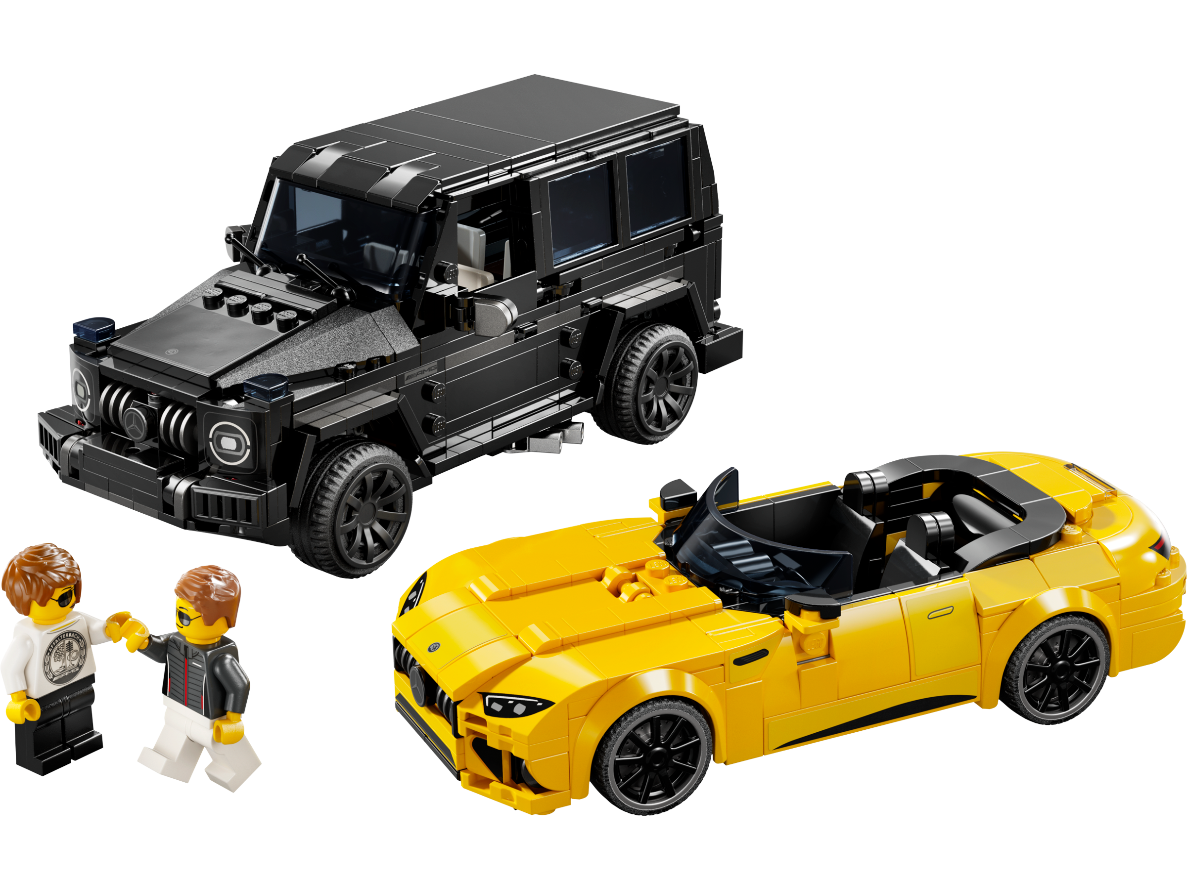 LEGO Speed Champions Mercedes-AMG G 63 & Mercedes-AMG SL 63 76924 - Bild 2