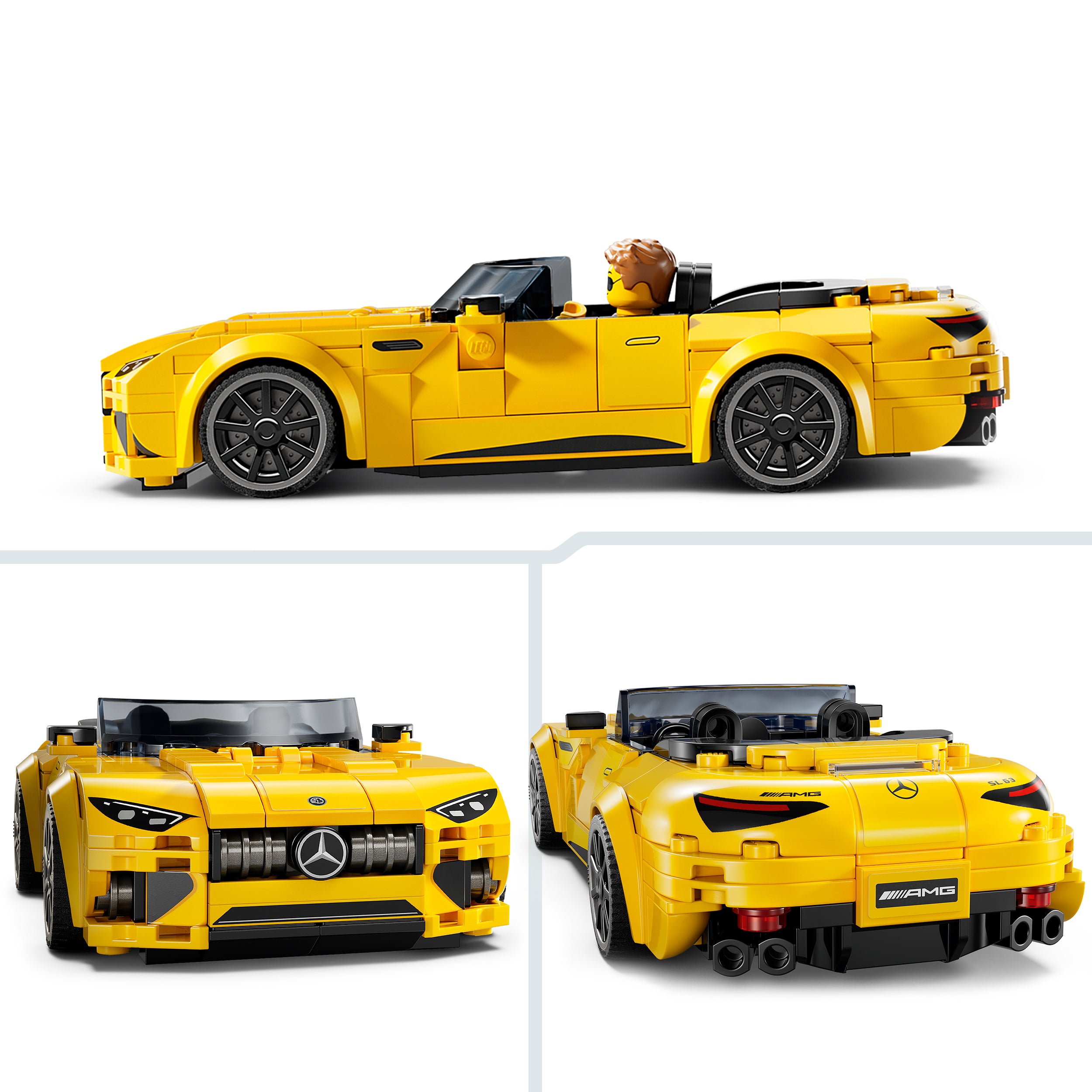 LEGO Speed Champions Mercedes-AMG G 63 & Mercedes-AMG SL 63 76924 - Bild 5