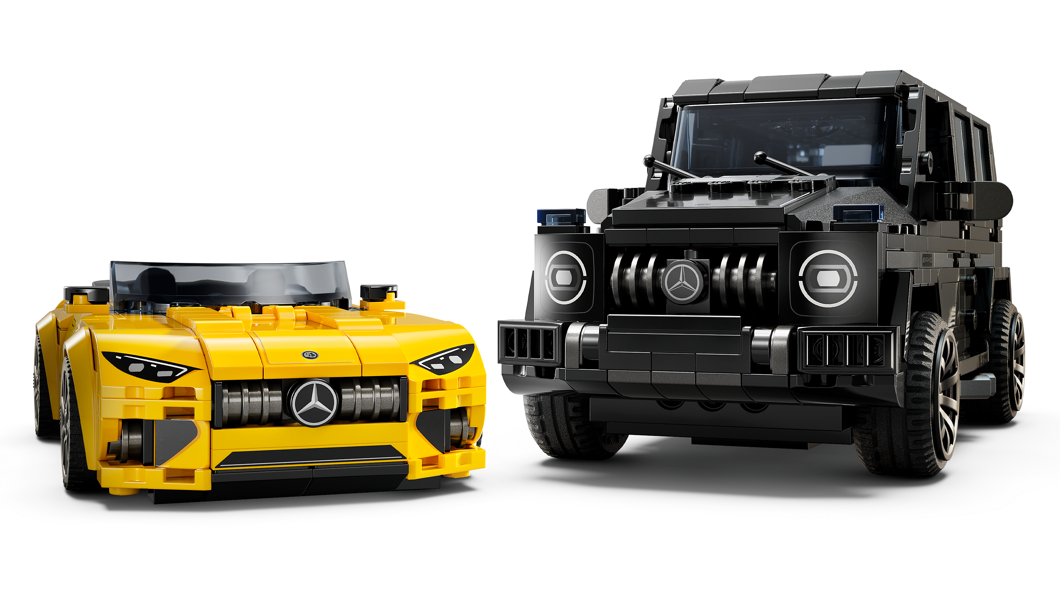 LEGO Speed Champions Mercedes-AMG G 63 & Mercedes-AMG SL 63 76924 - Bild 3