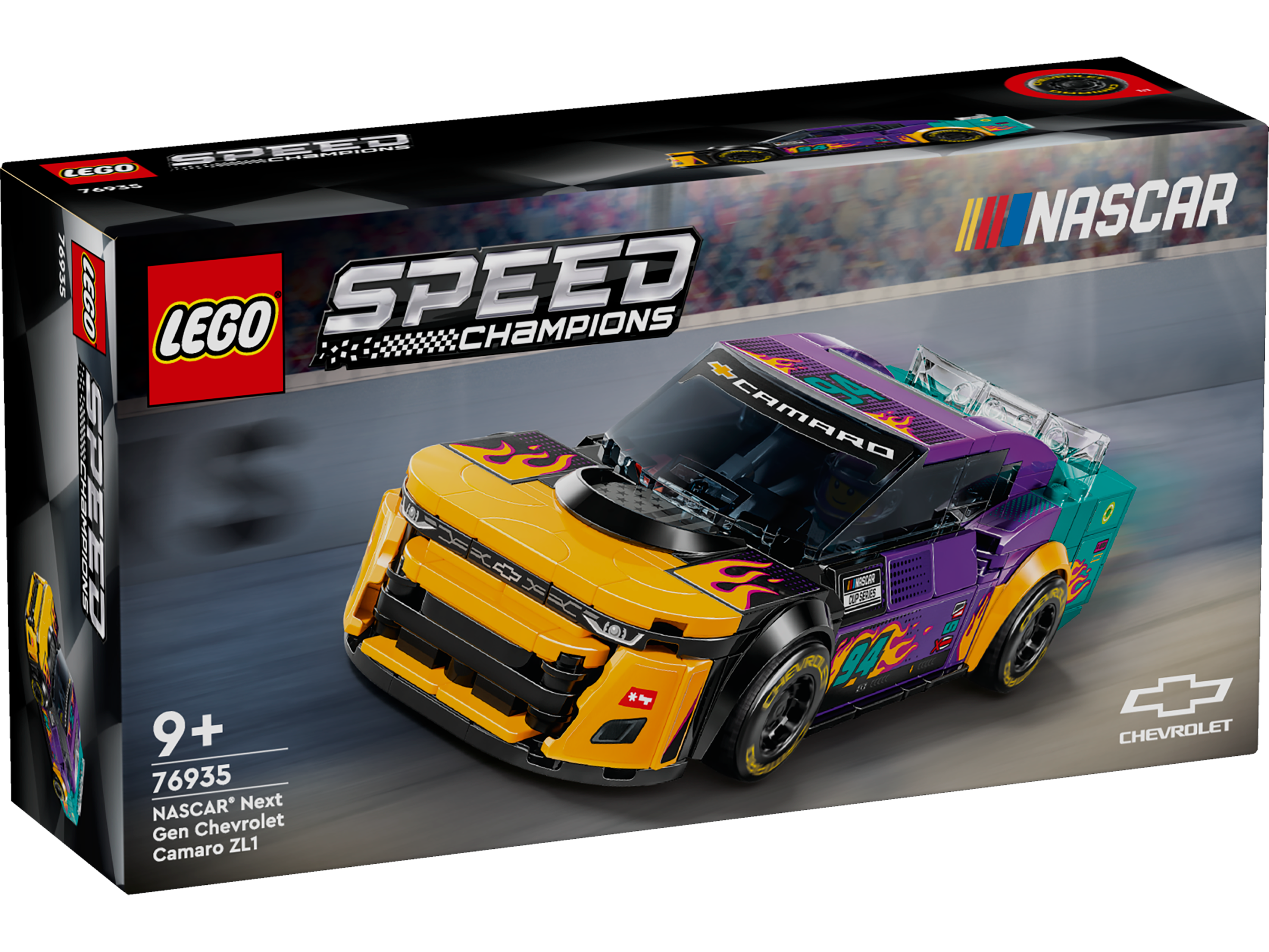 LEGO Speed Champions Nascar Next Gen Chevrolet Camaro ZL1 76935 - Bild 1