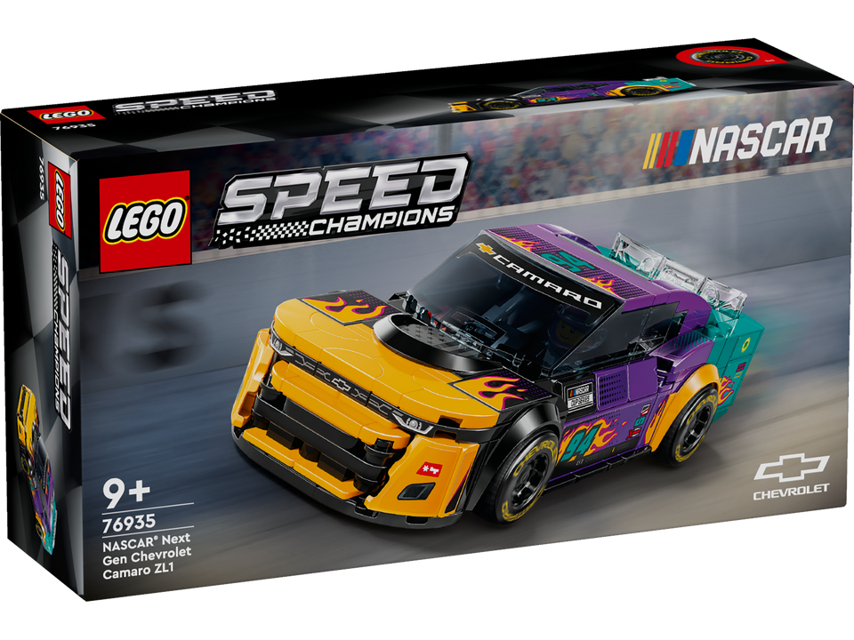 LEGO Speed Champions Nascar Next Gen Chevrolet Camaro ZL1 76935