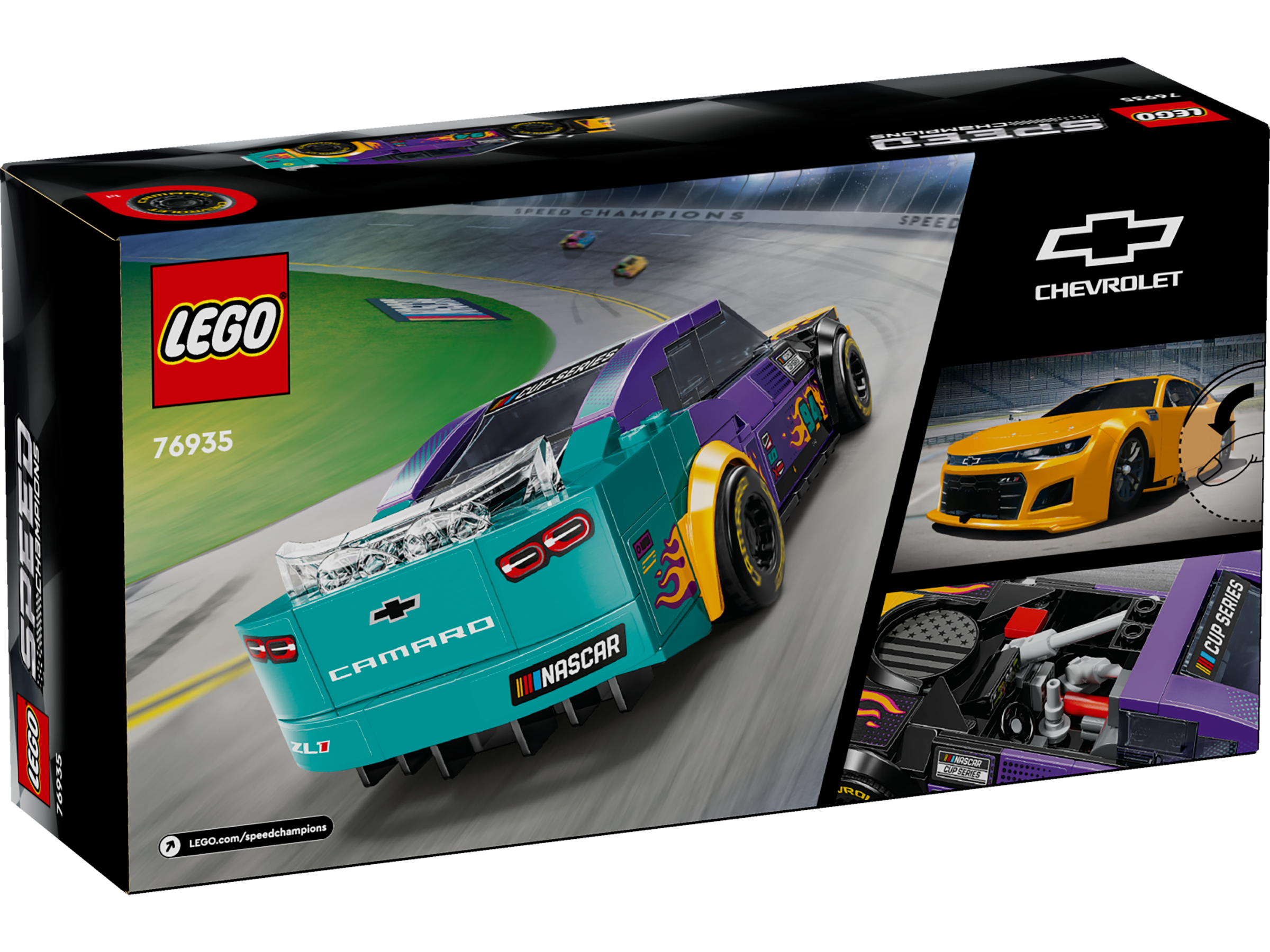 LEGO Speed Champions Nascar Next Gen Chevrolet Camaro ZL1 76935 - Bild 8