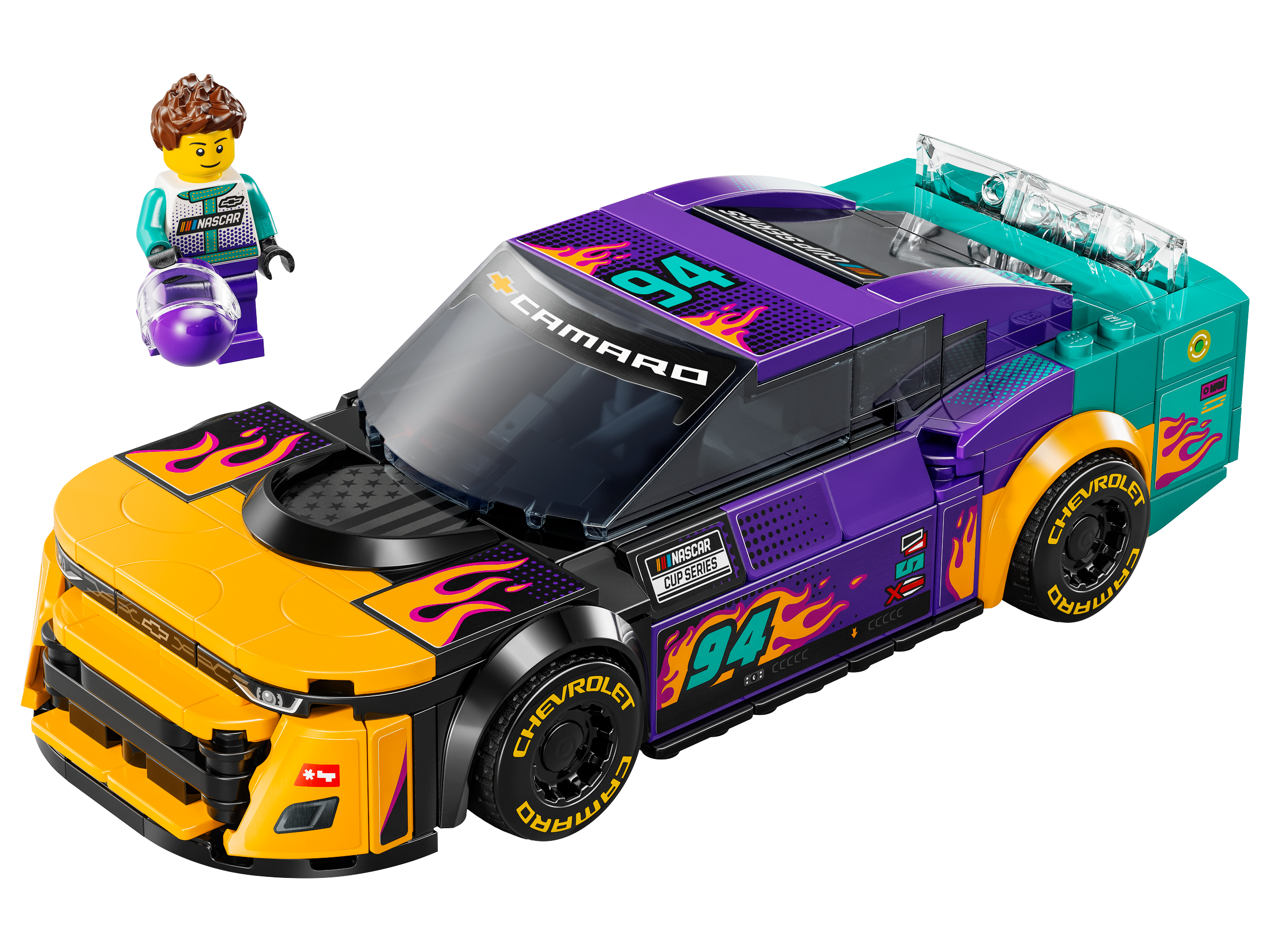 LEGO Speed Champions Nascar Next Gen Chevrolet Camaro ZL1 76935 - Bild 2
